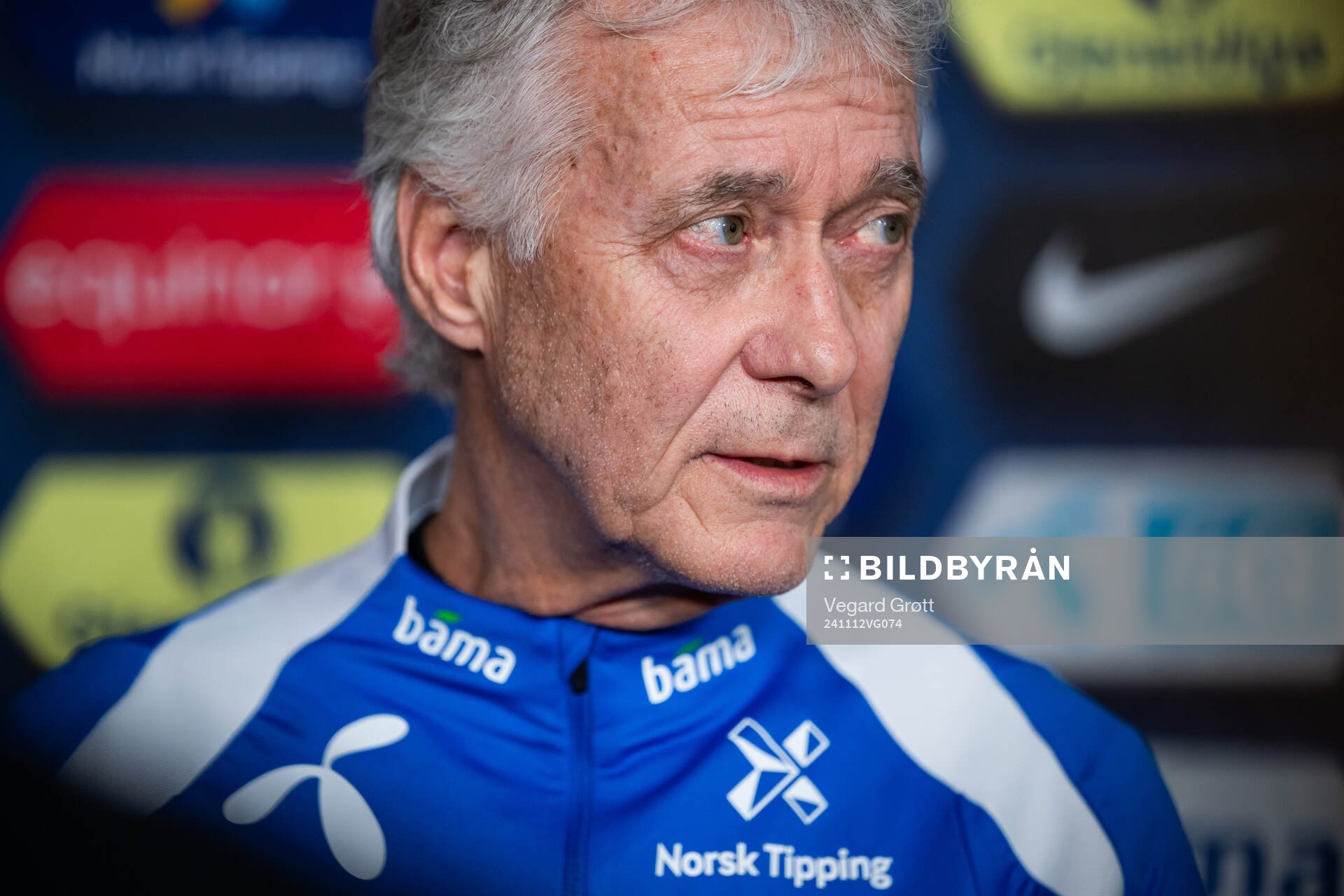 Ola Sand, doctor of the Norwegian national football team
