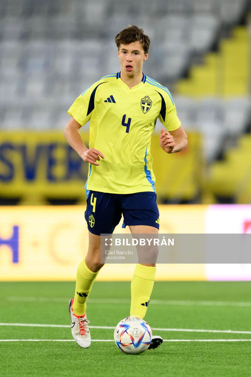 John Mellberg of Sweden