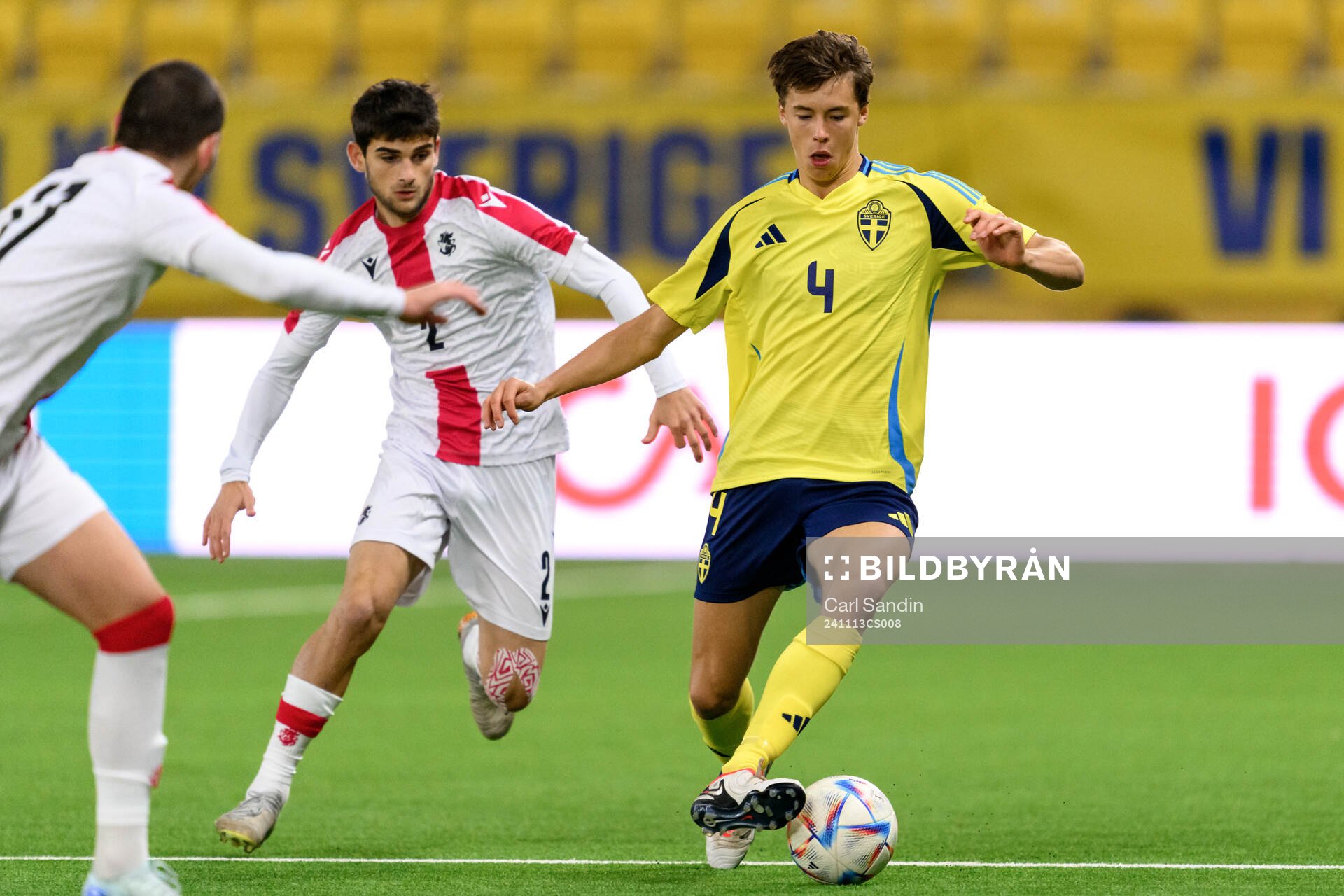 John Mellberg of Sweden