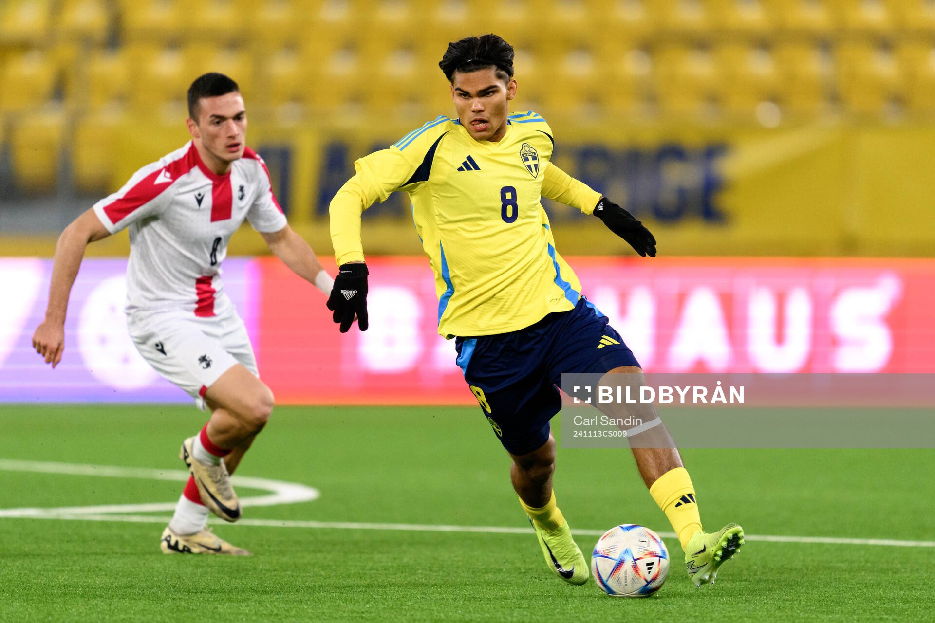 Noel Sernelius of Sweden