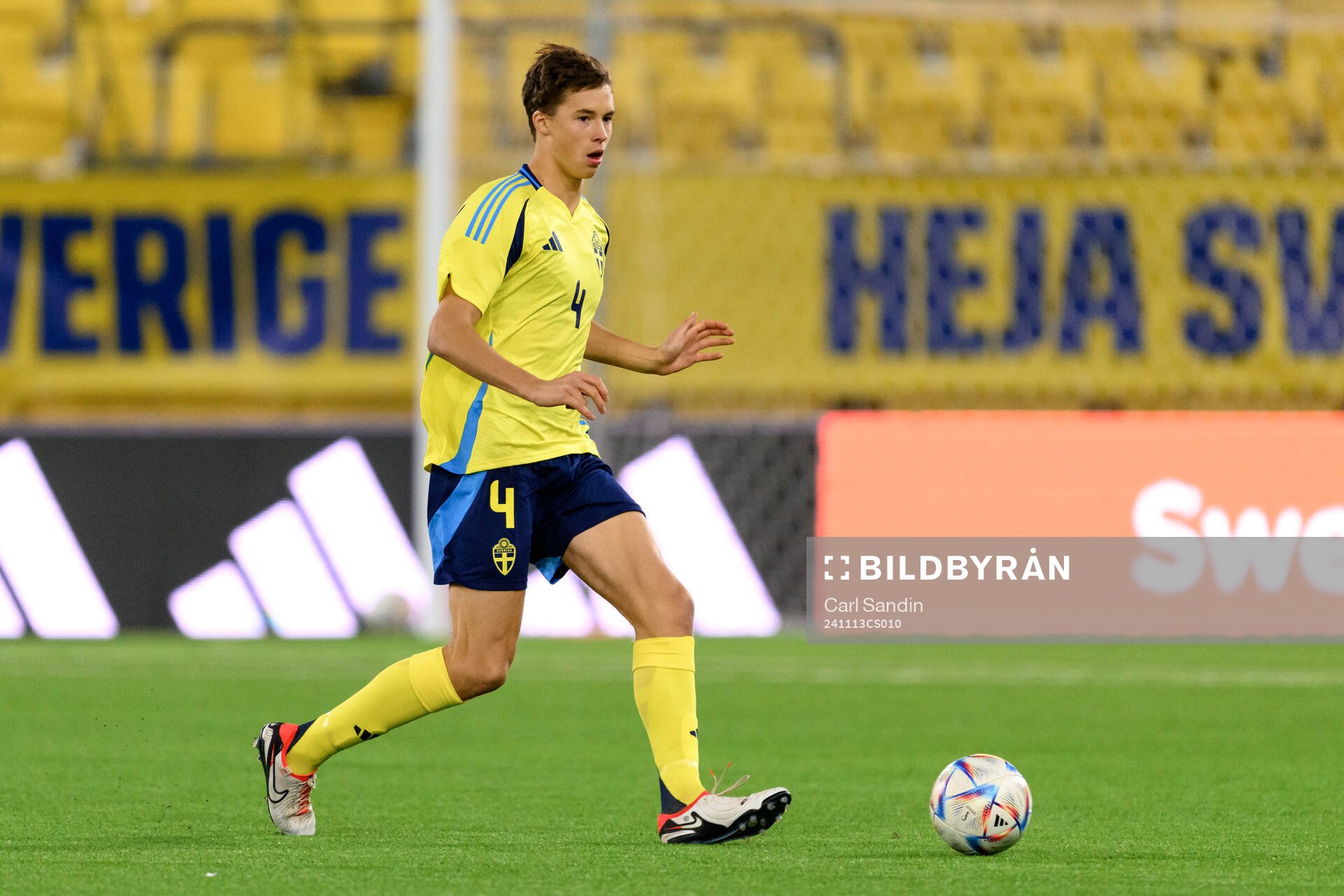 John Mellberg of Sweden
