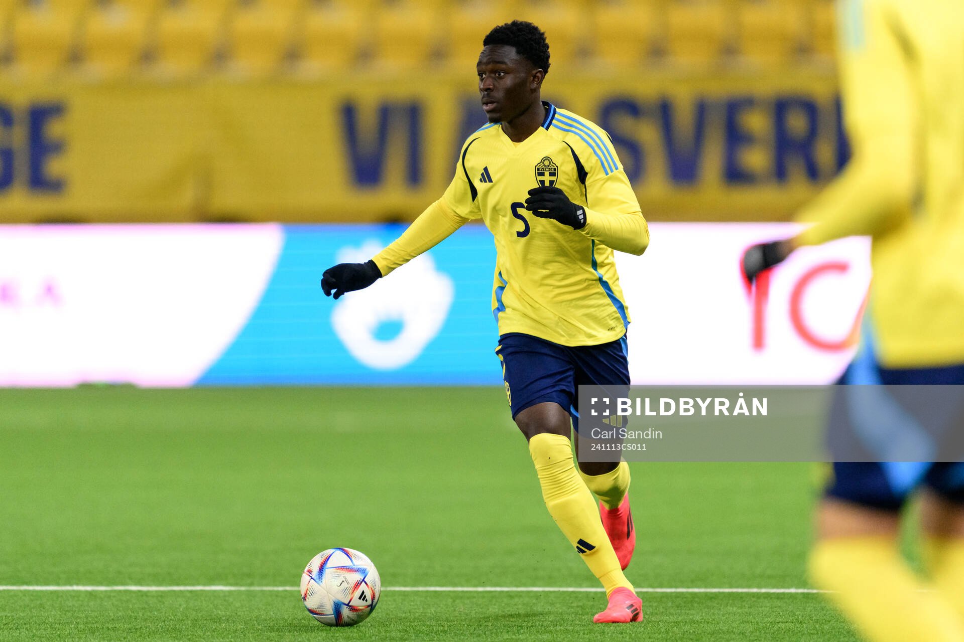 Genesis Antwi of Sweden