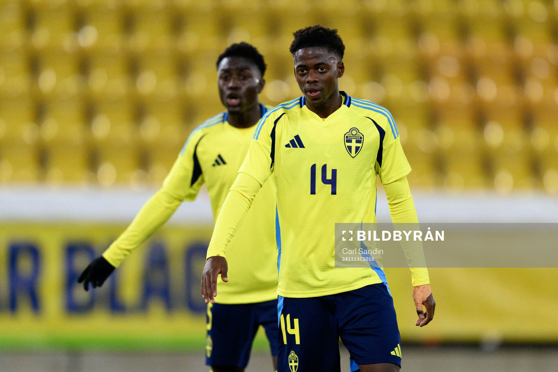 Alieu Atlee Manneh of Sweden