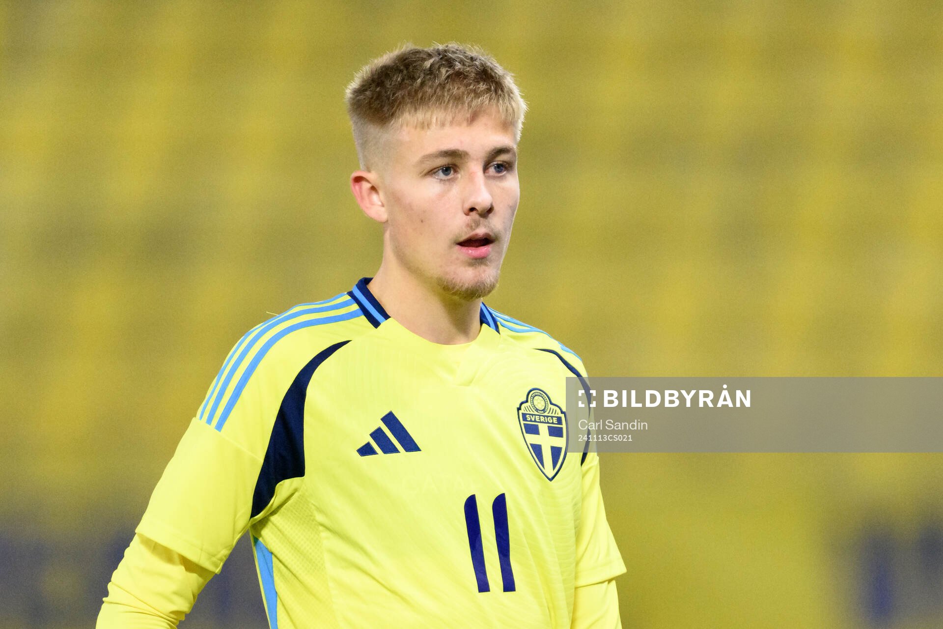 Elias Pihlström of Sweden