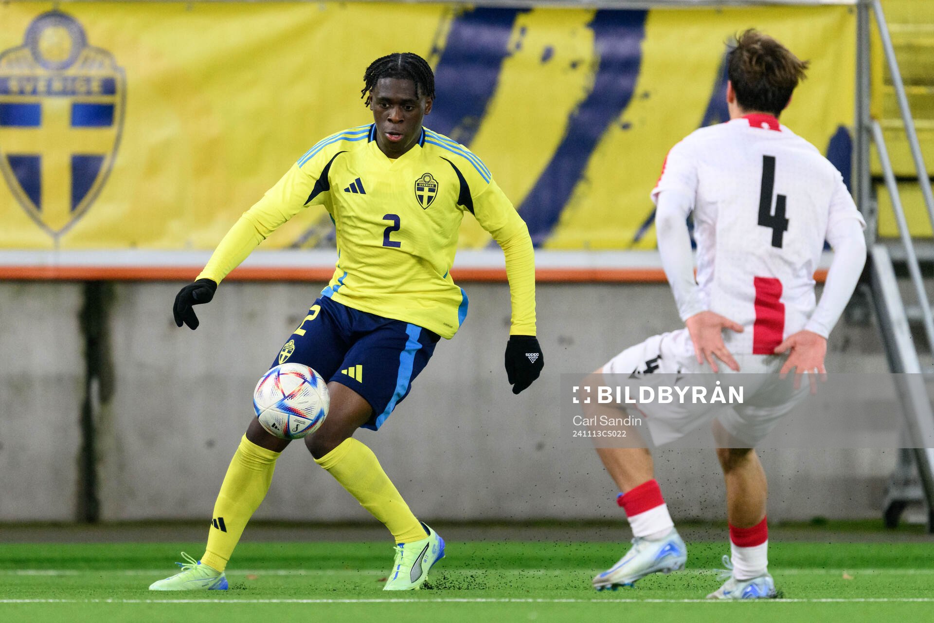 William Rashidi of Sweden