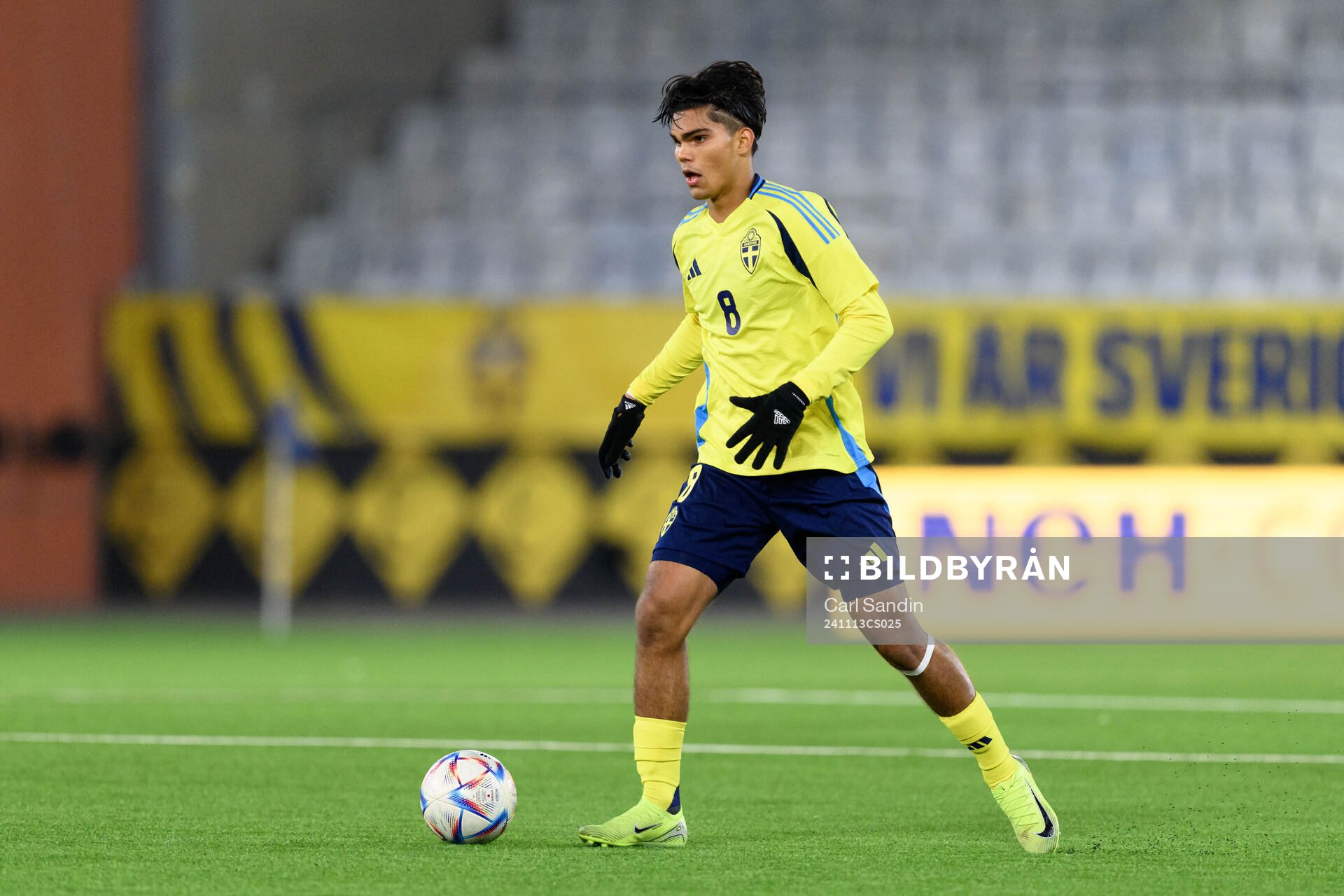 Noel Sernelius of Sweden