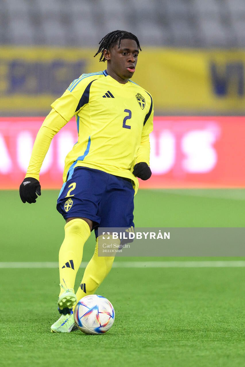 William Rashidi of Sweden