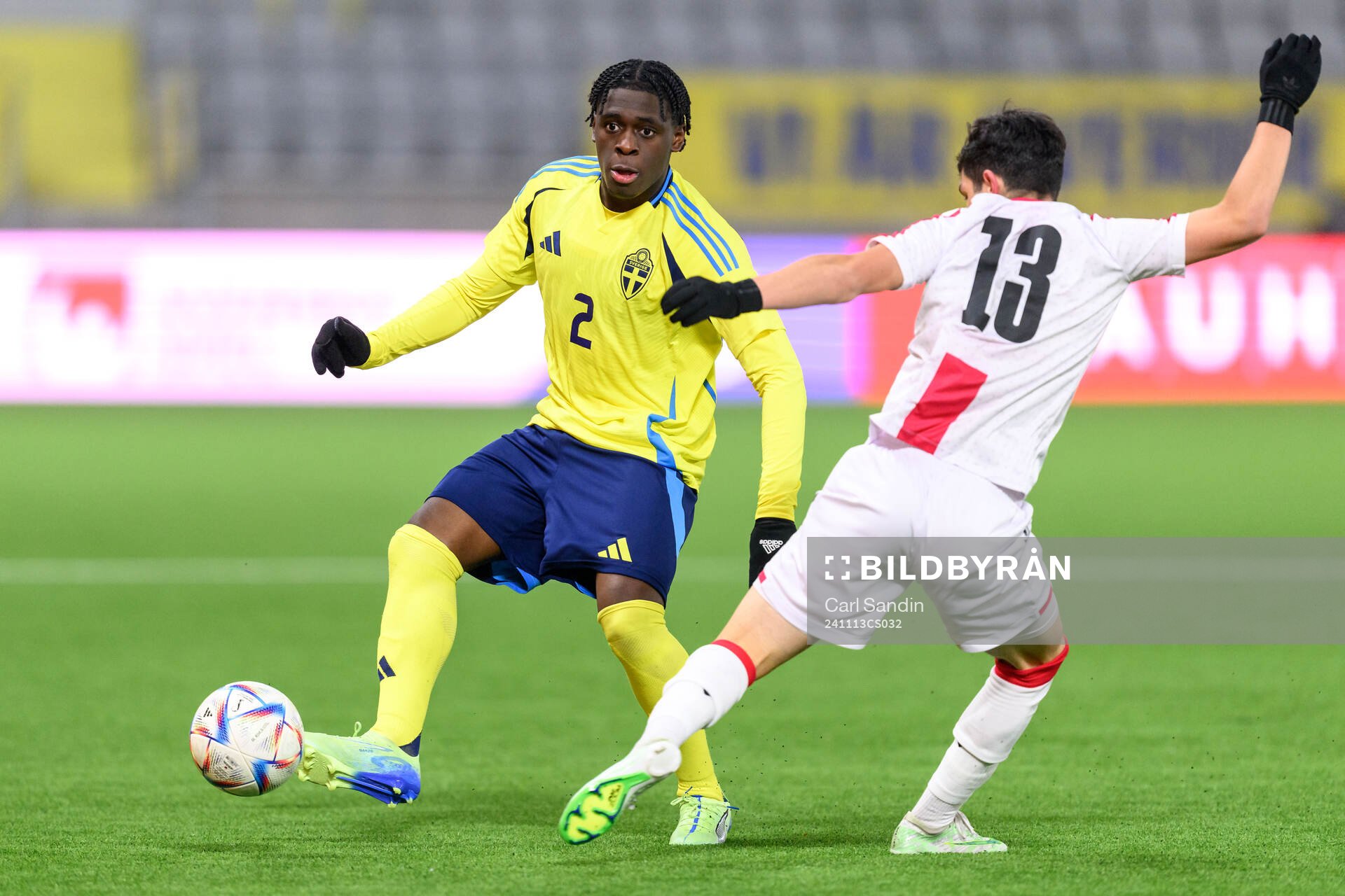 William Rashidi of Sweden
