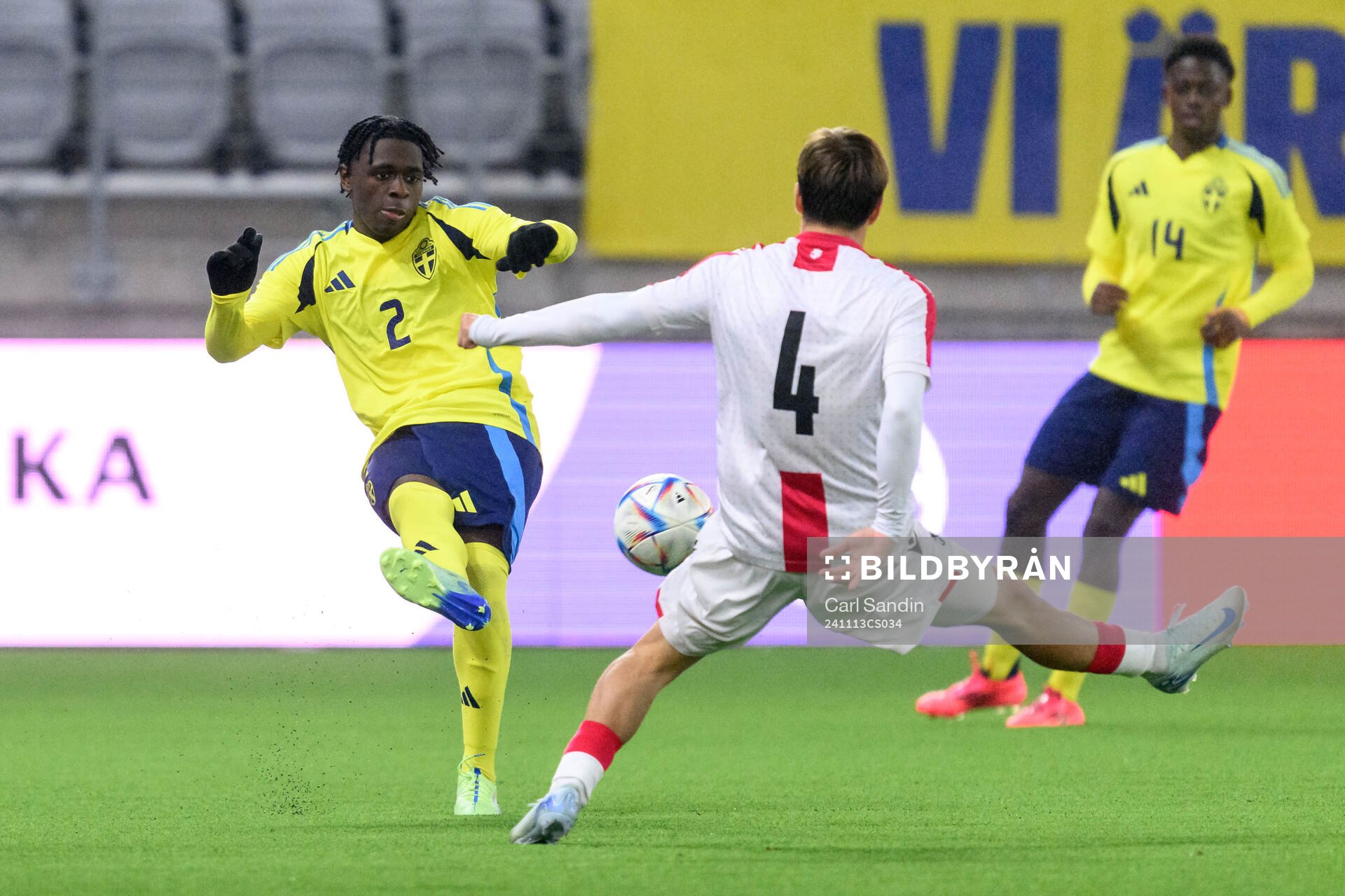 William Rashidi of Sweden