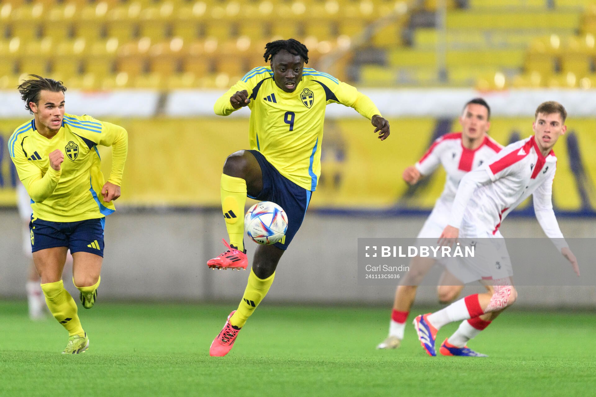 Kalipha Jawla of Sweden