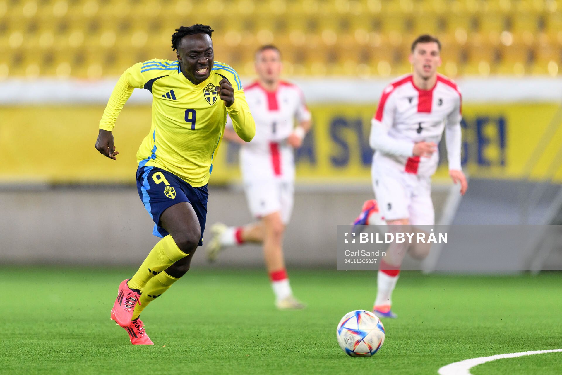 Kalipha Jawla of Sweden