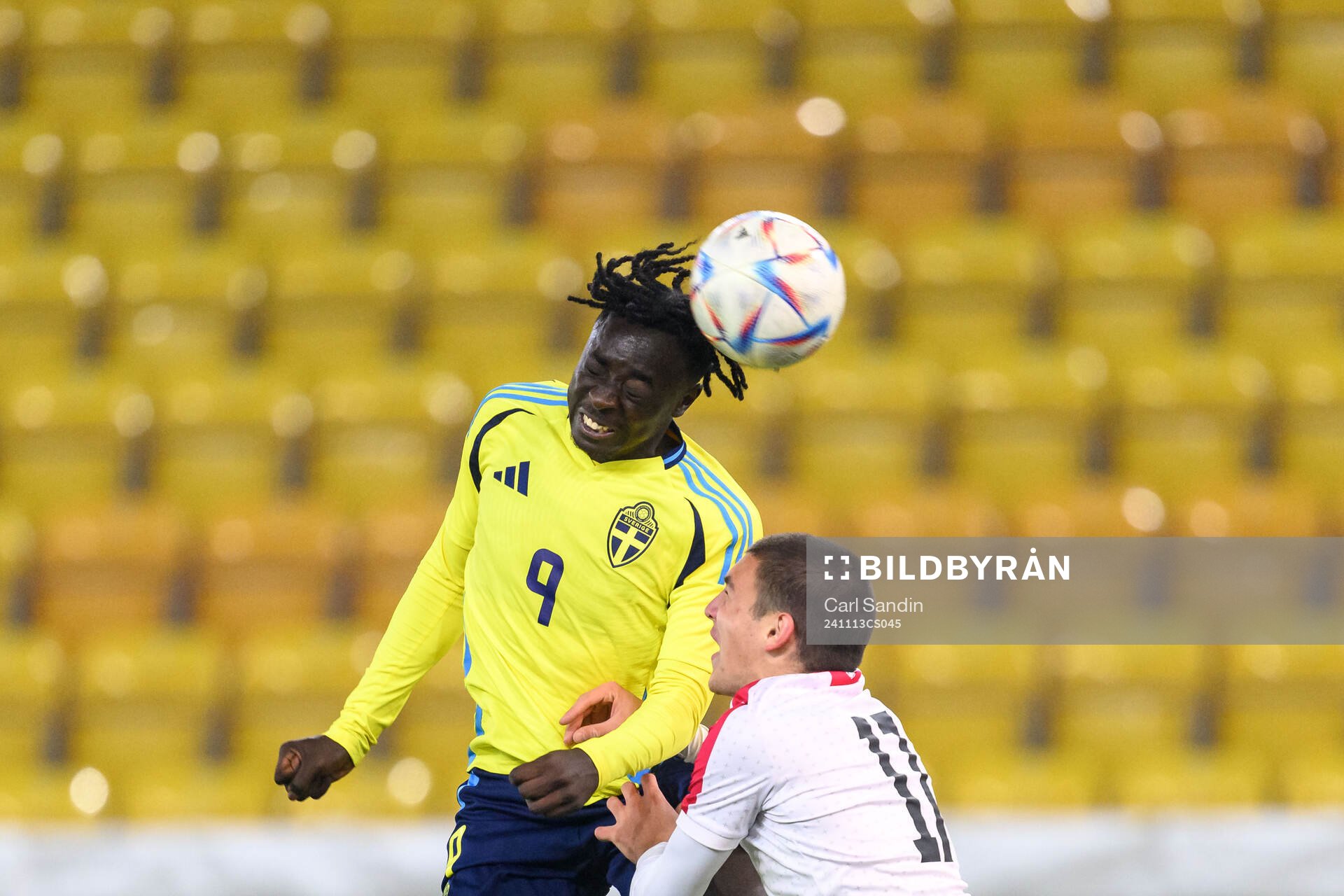 Kalipha Jawla of Sweden