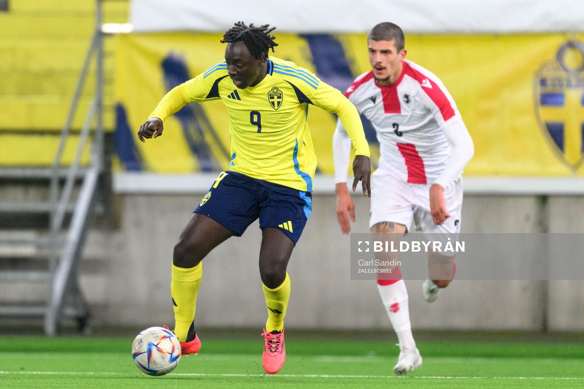 Kalipha Jawla of Sweden