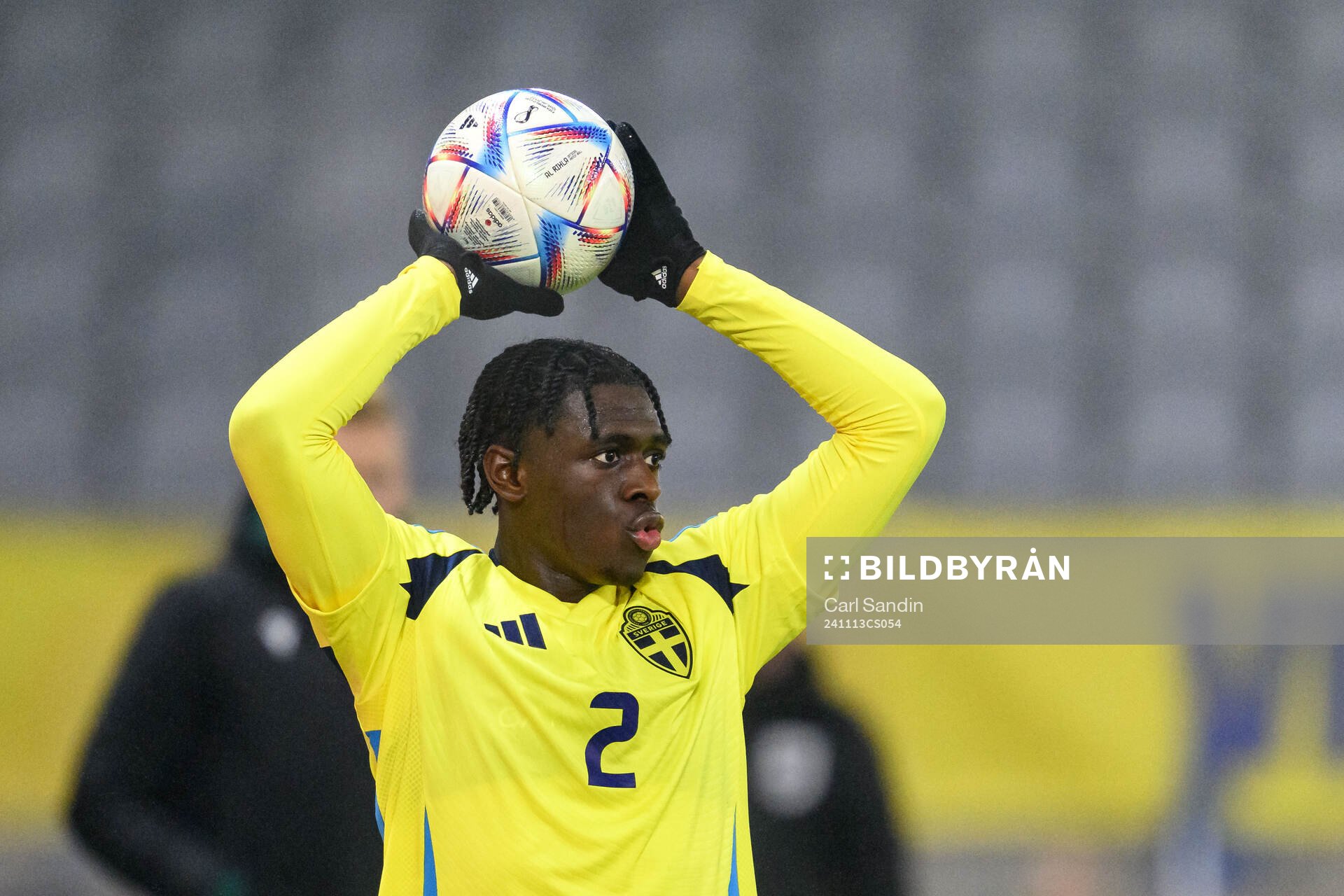 William Rashidi of Sweden