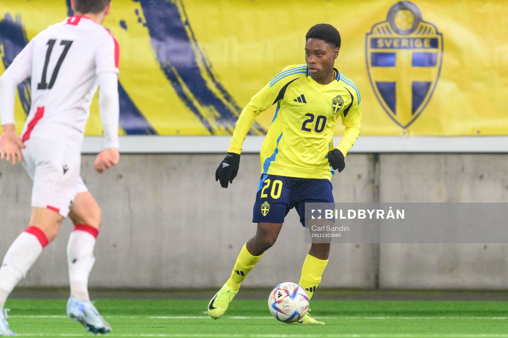 Keyano Marrah of Sweden