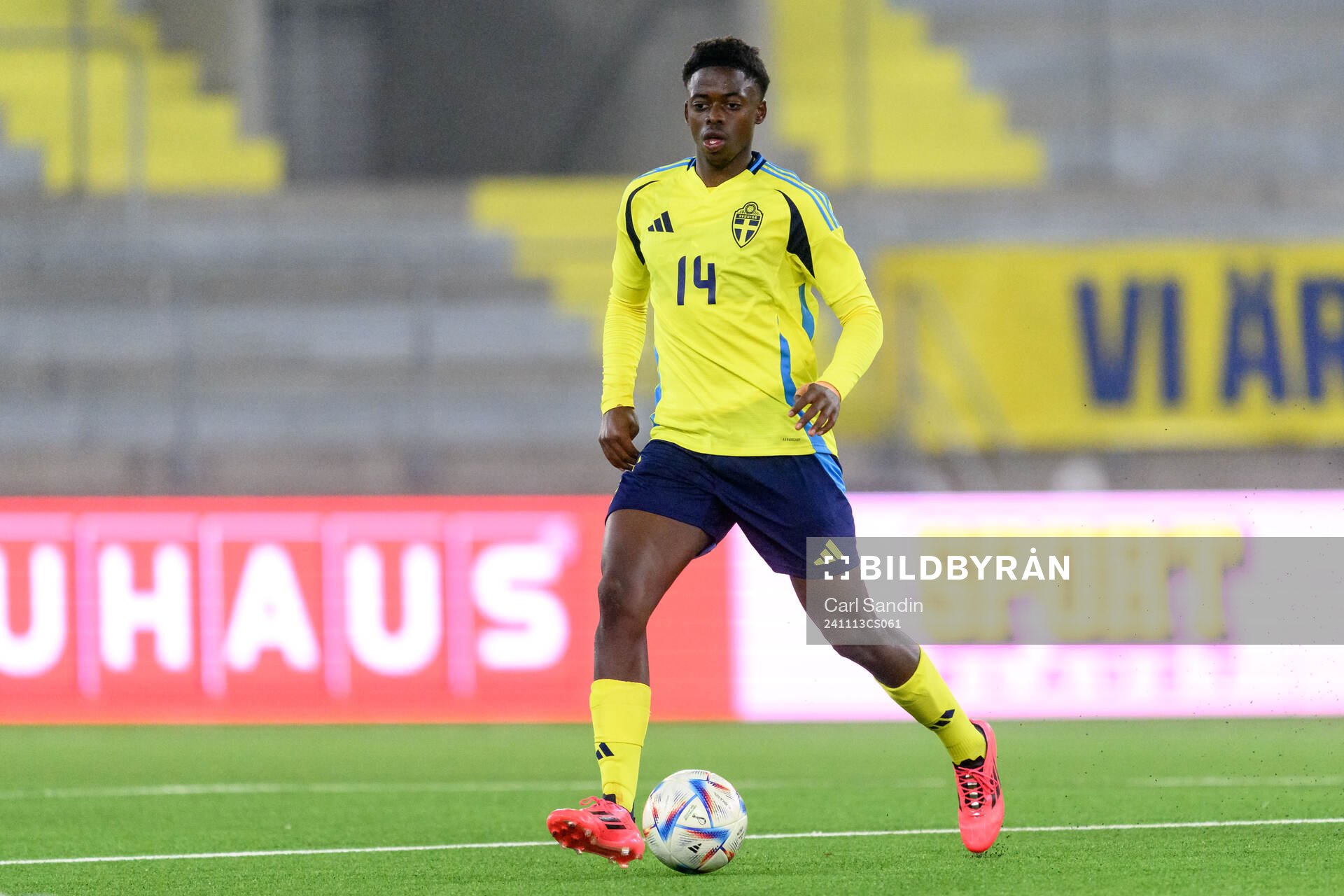 Alieu Atlee Manneh of Sweden