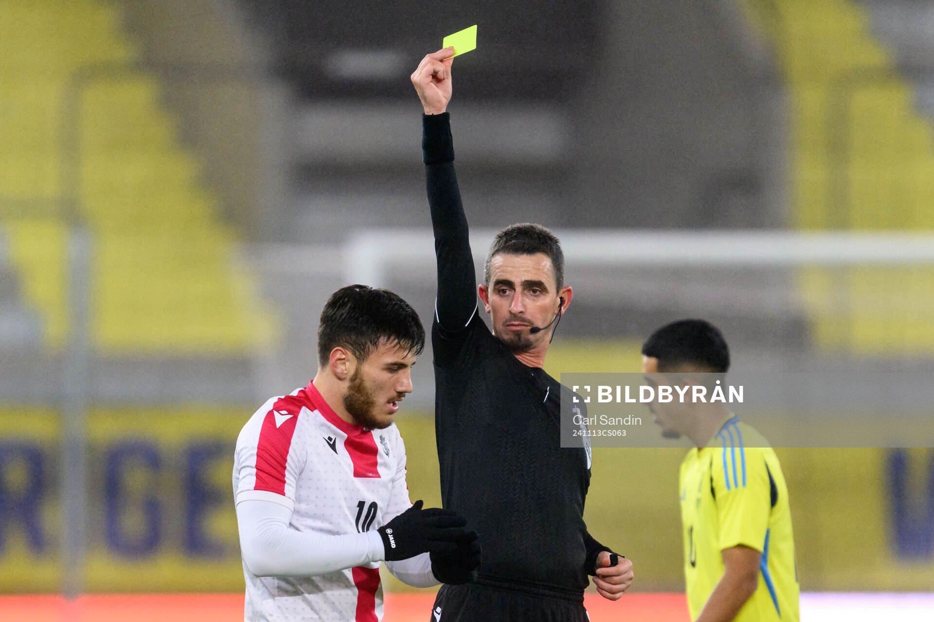 Referee Mervan Bejtullahu