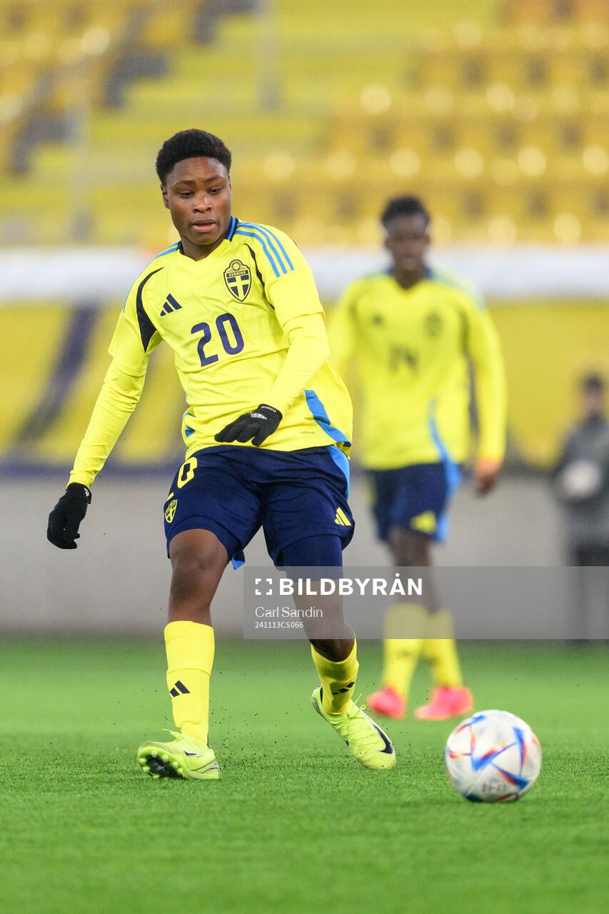 Keyano Marrah of Sweden