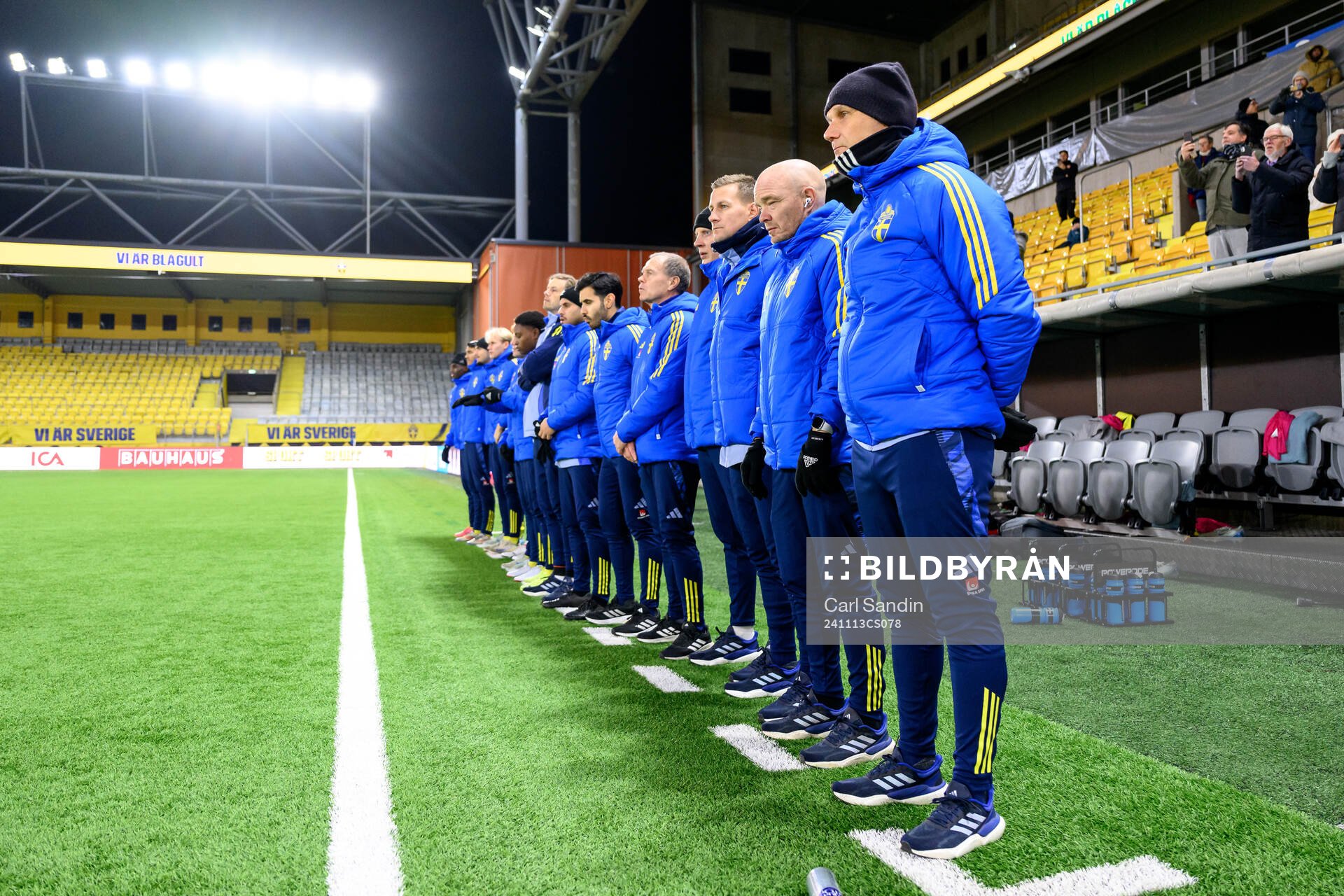 Head coach Andreas Pettersson of Sweden