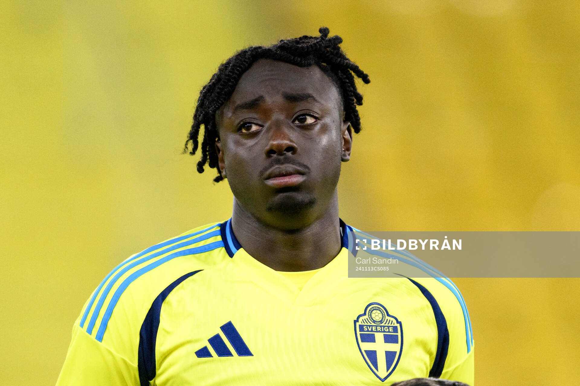 Kalipha Jawla of Sweden at lineup