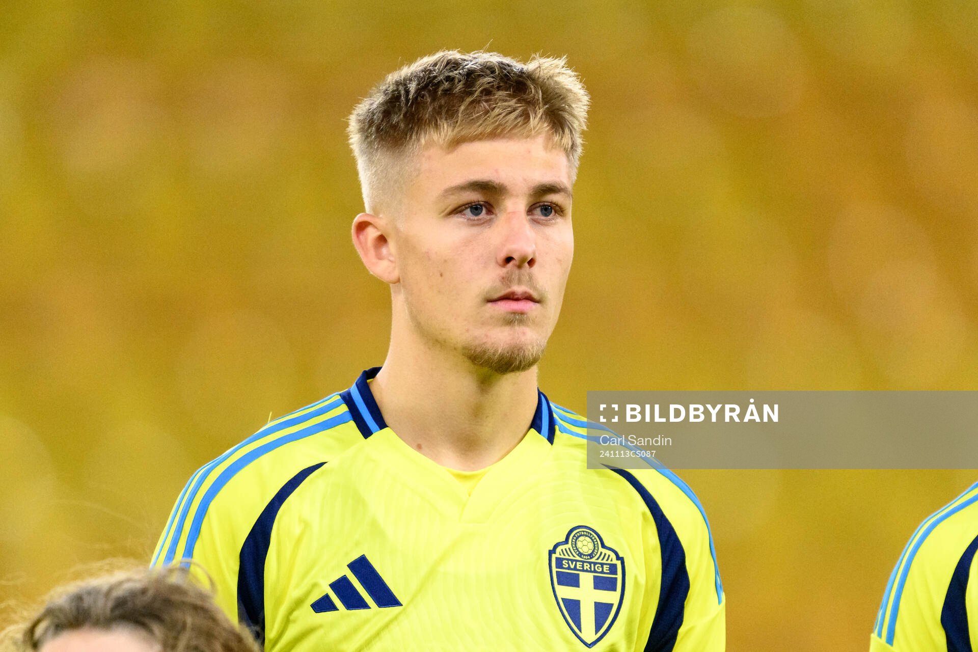 Elias Pihlström of Sweden at lineup