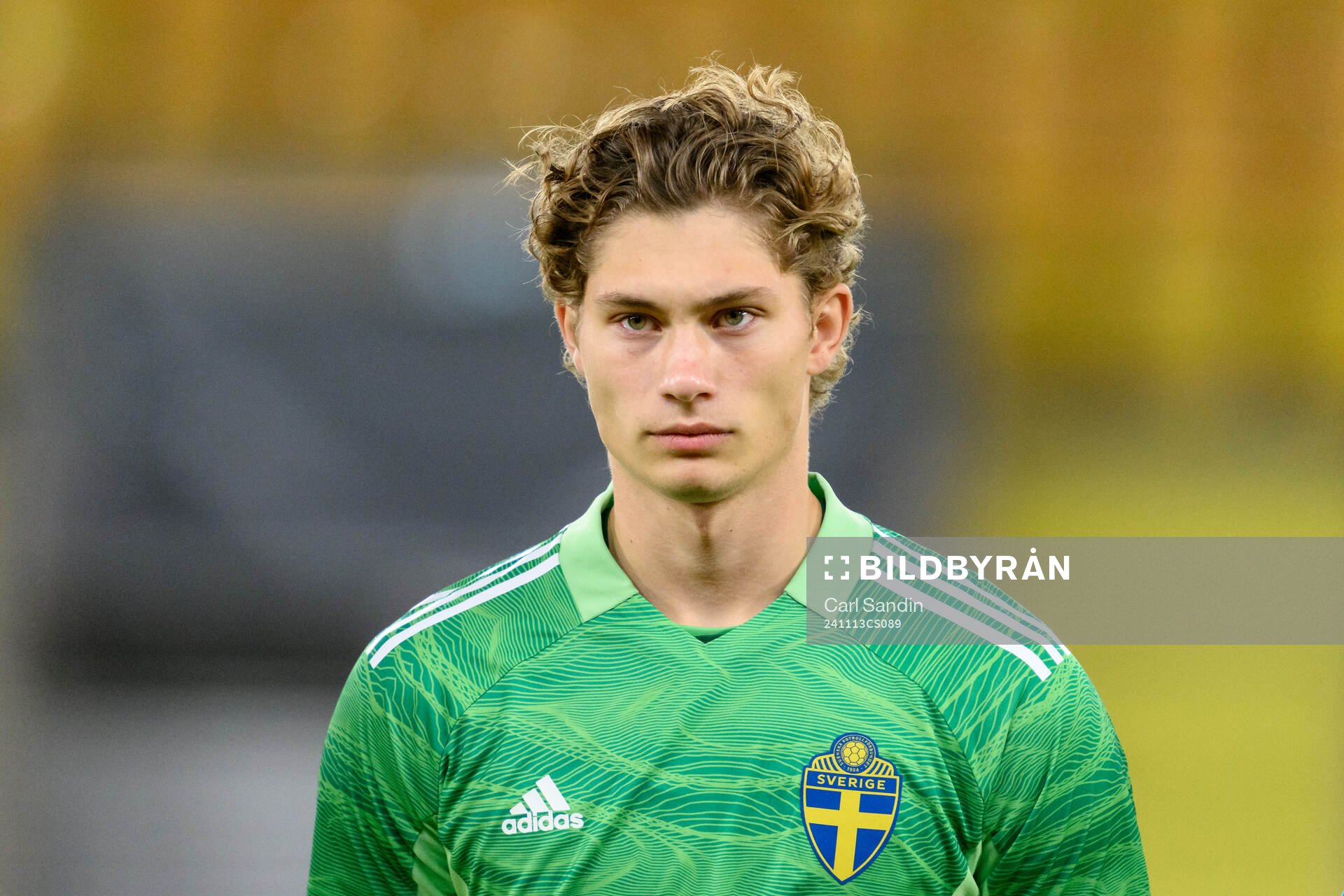 of Sweden at lineup
