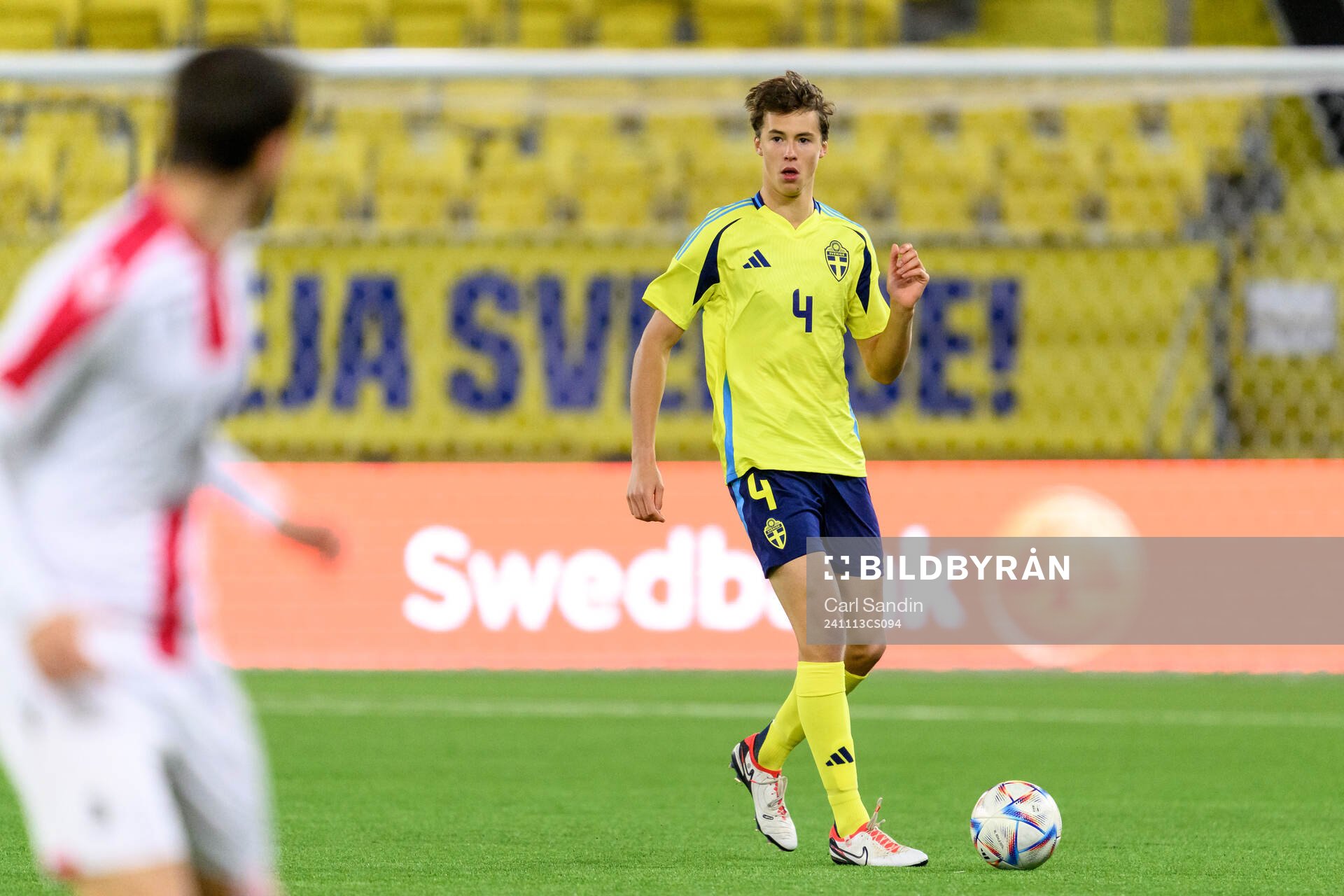 John Mellberg of Sweden