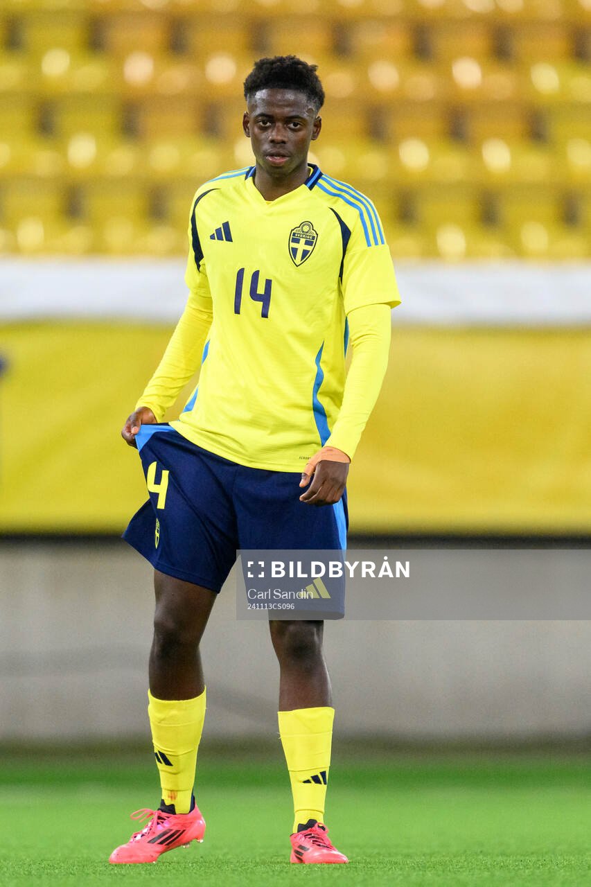 Alieu Atlee Manneh of Sweden
