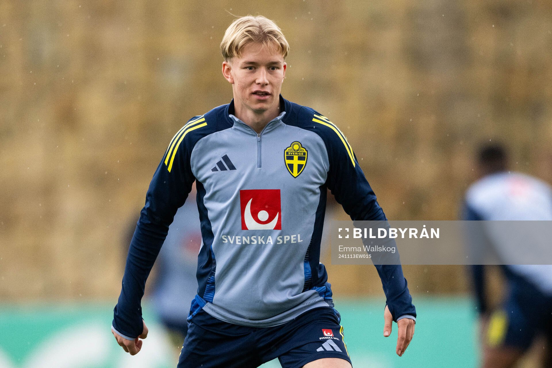 Daniel Svensson of the Swedish men's football national team