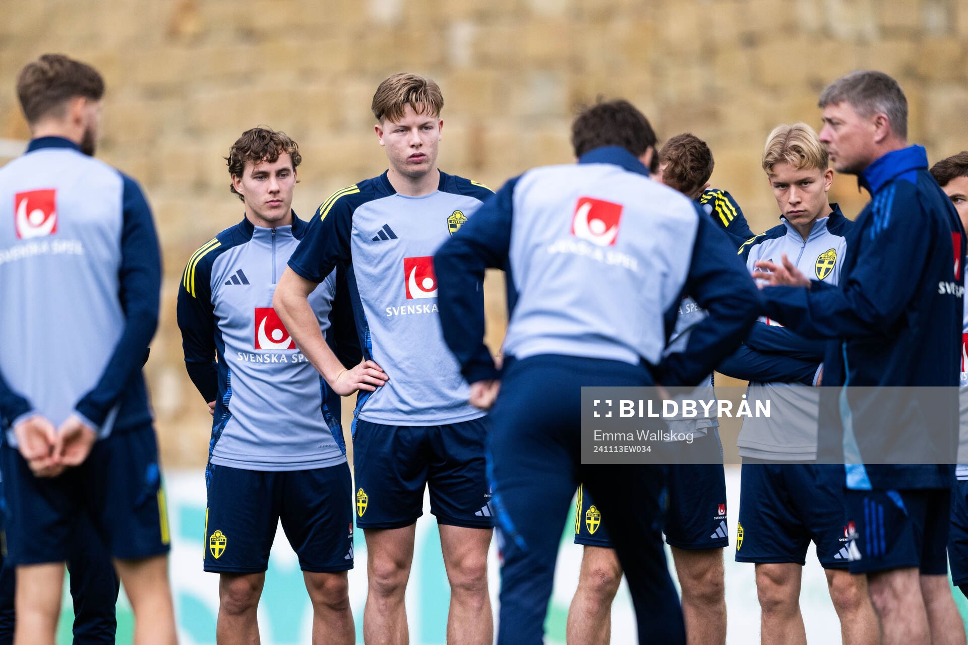 Hampus Skoglund, Nils Zätterström and Daniel Svensson