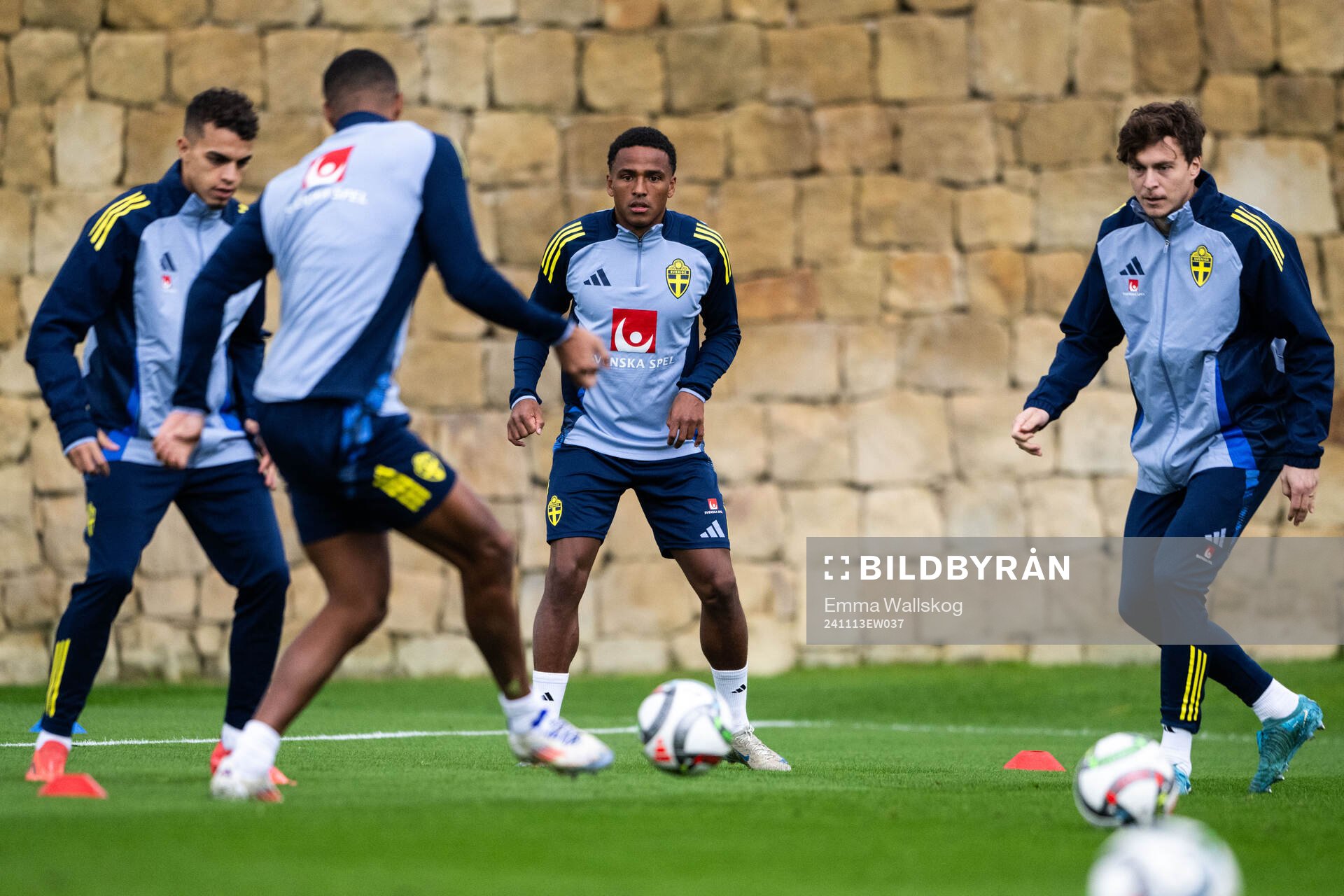 Yasin Ayari, Niclas Eliasson and Victor Nilsson Lindelöf