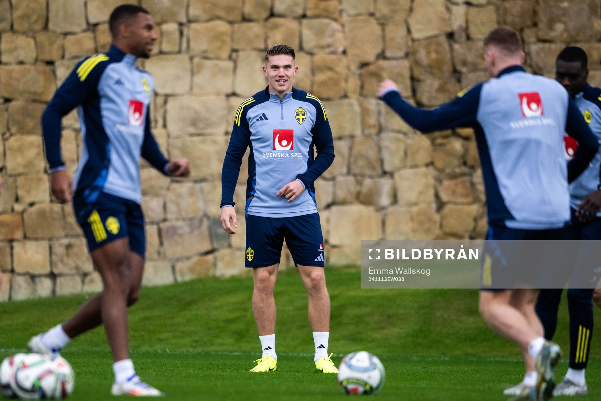 Viktor Gyökeres of the Swedish men's football national