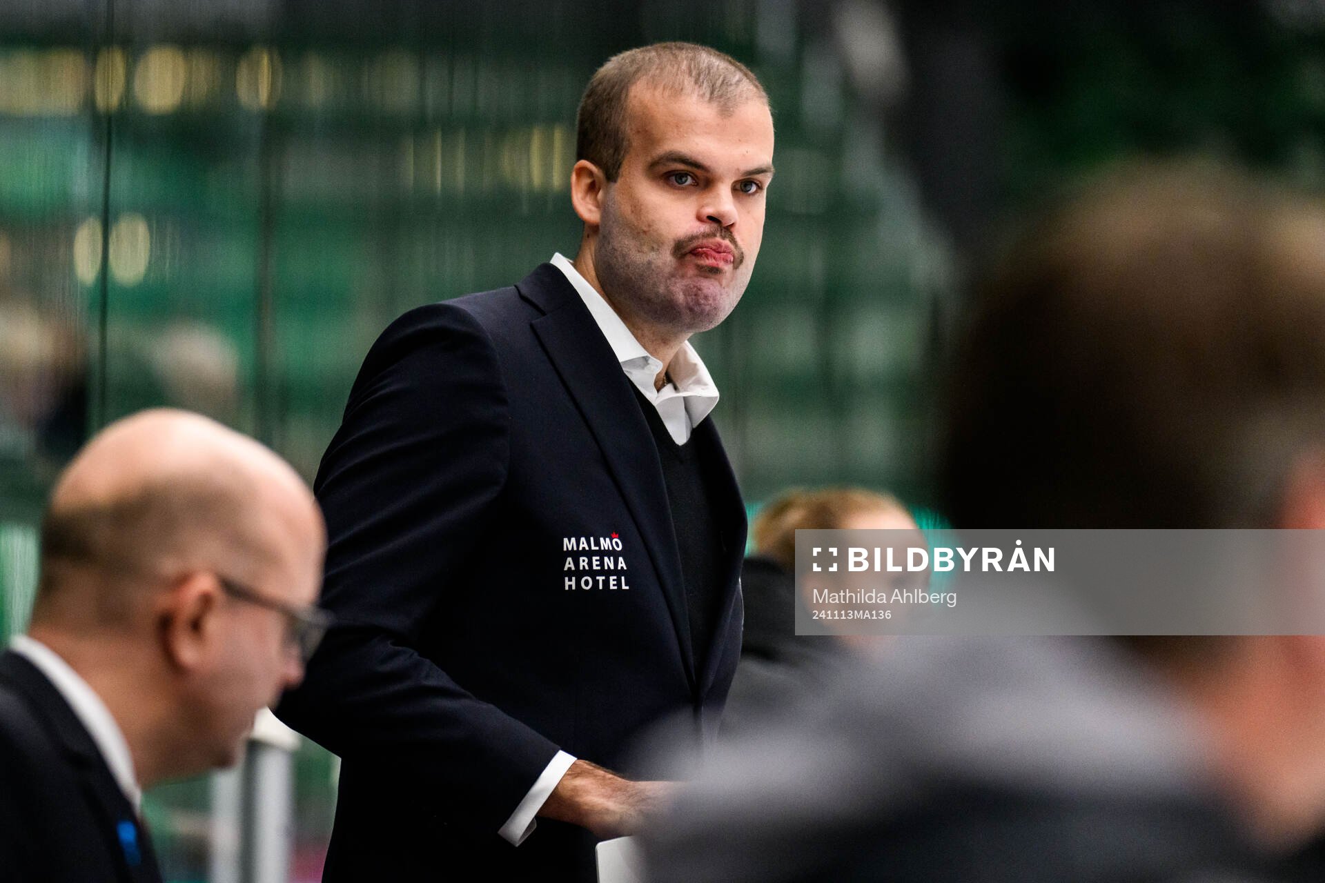 Malmö Redhawks assisterande tränare Adam Wickstrand