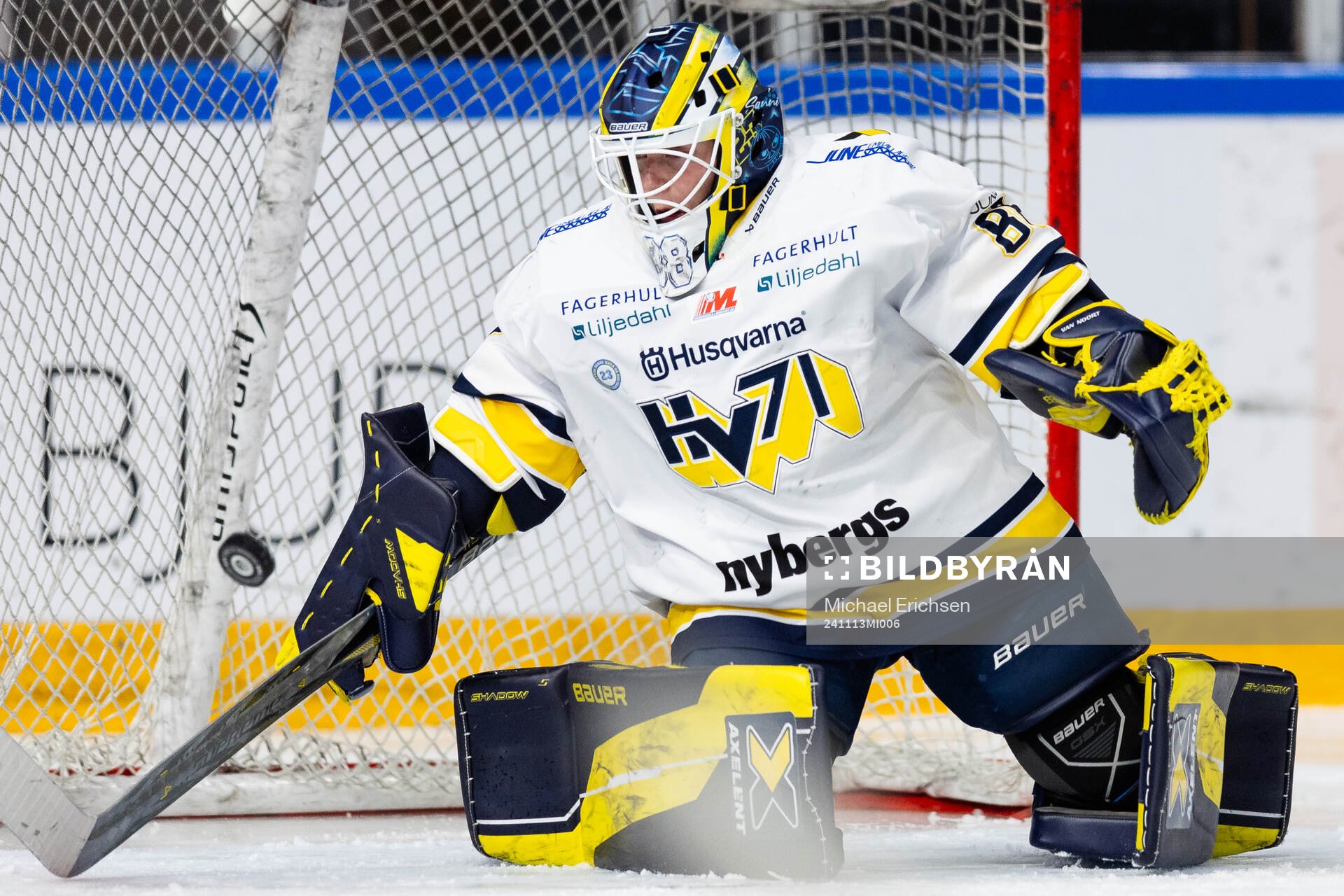 HV71s målvakt Lina Van Noort