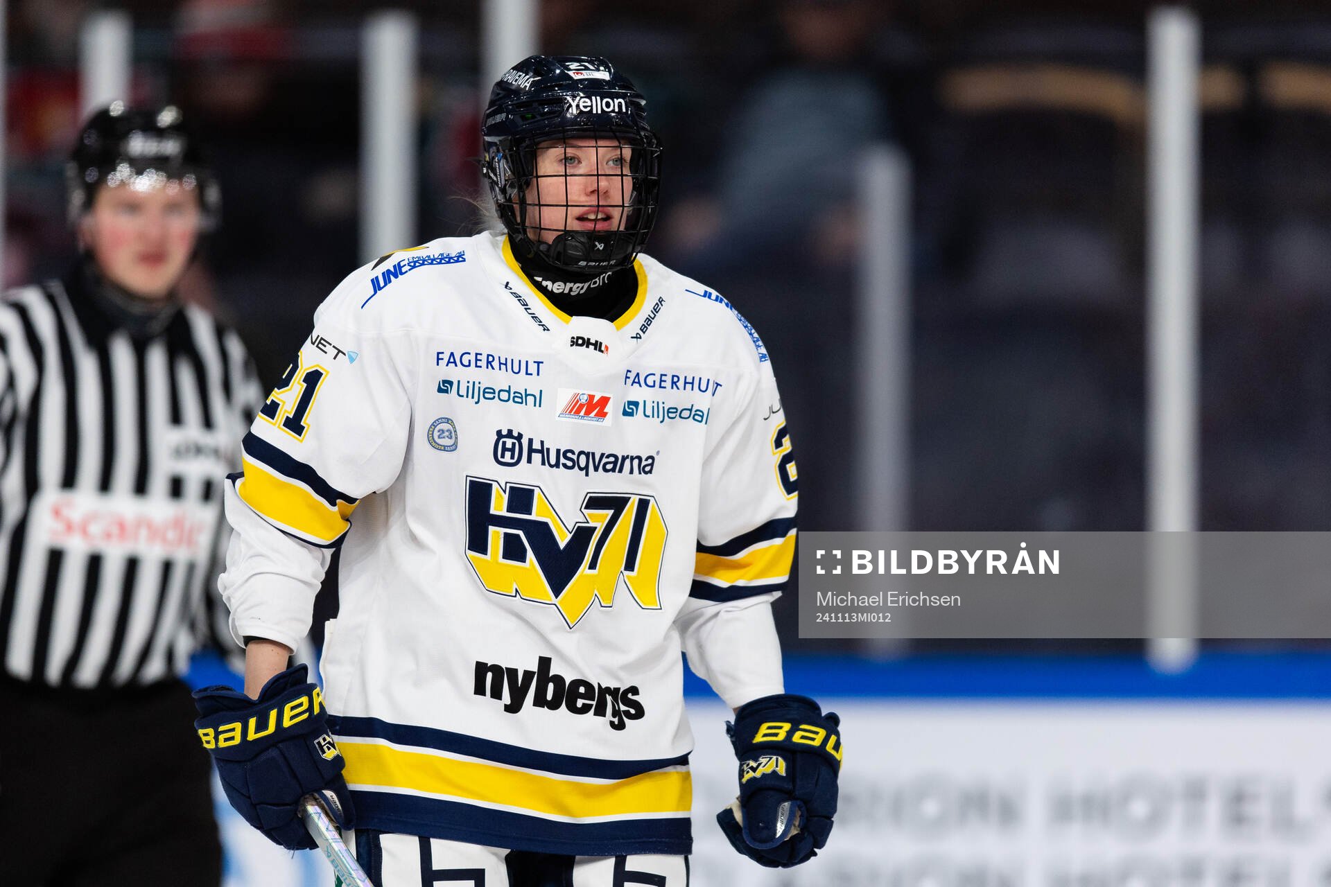 HV71s Amanda Andersson
