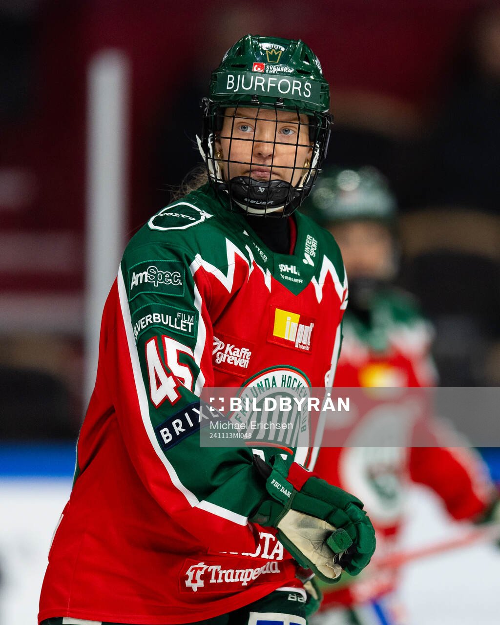 Frölundas Paula Bergström