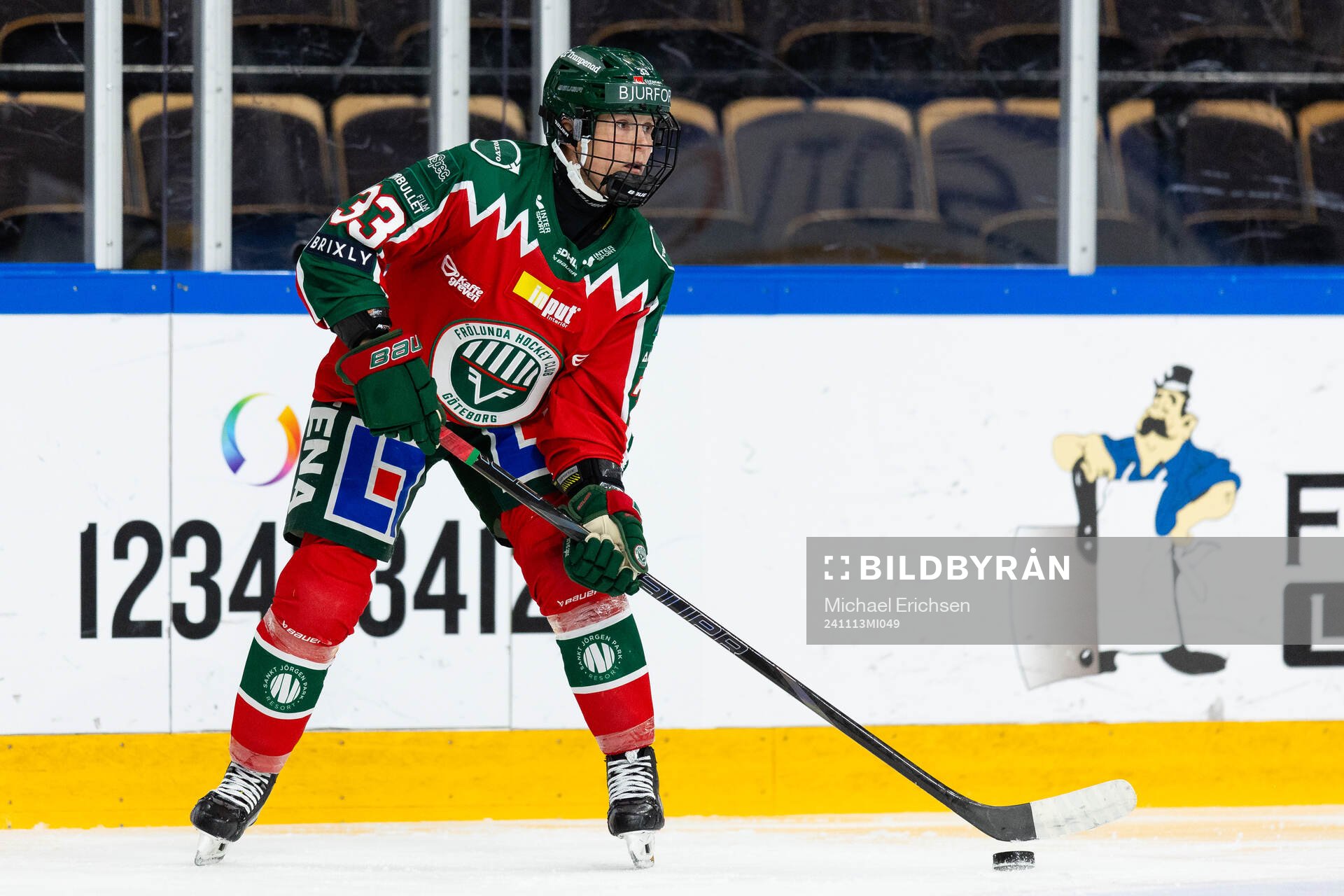 Frölundas Michelle Karvinen