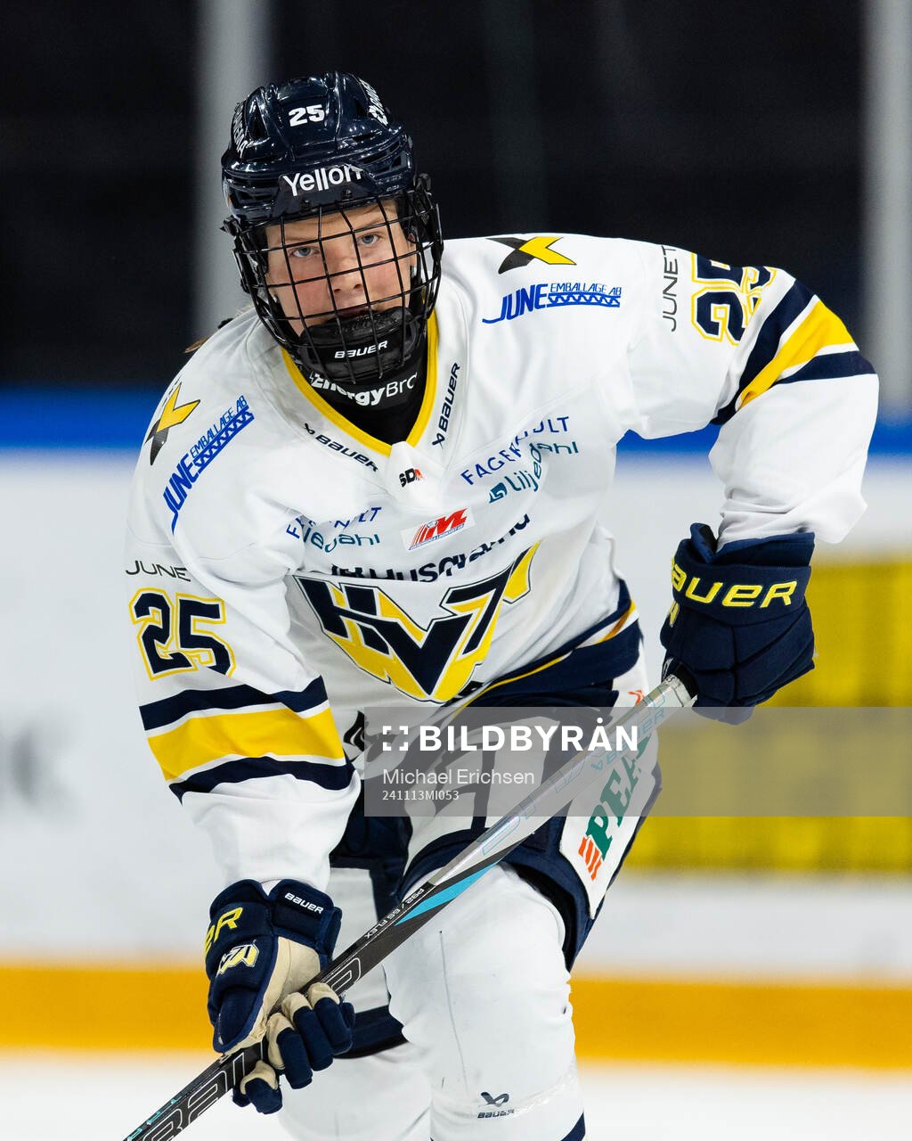 HV71s Alva Johansson