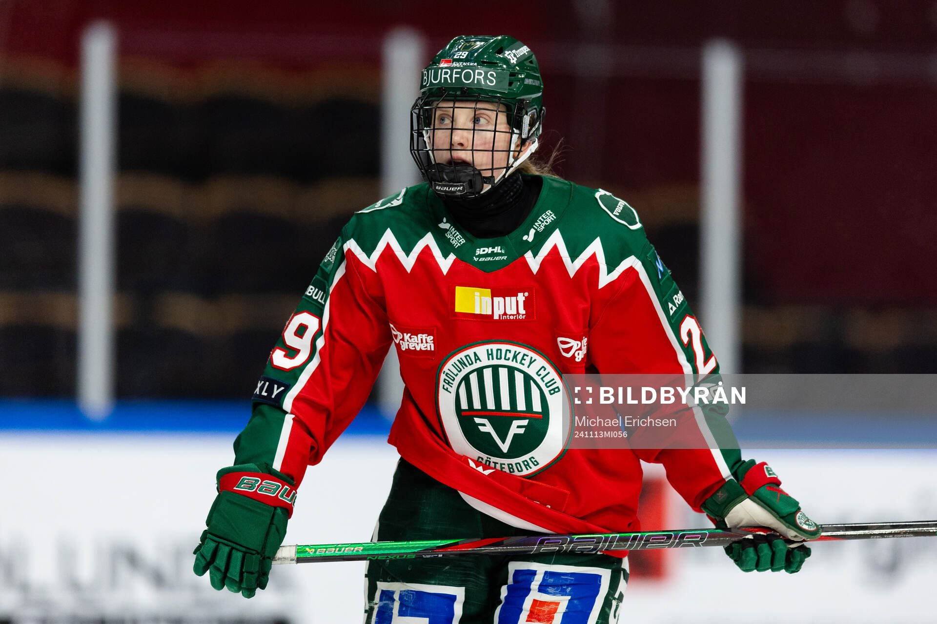 Frölundas Felizia Wikner-Zienkiewicz