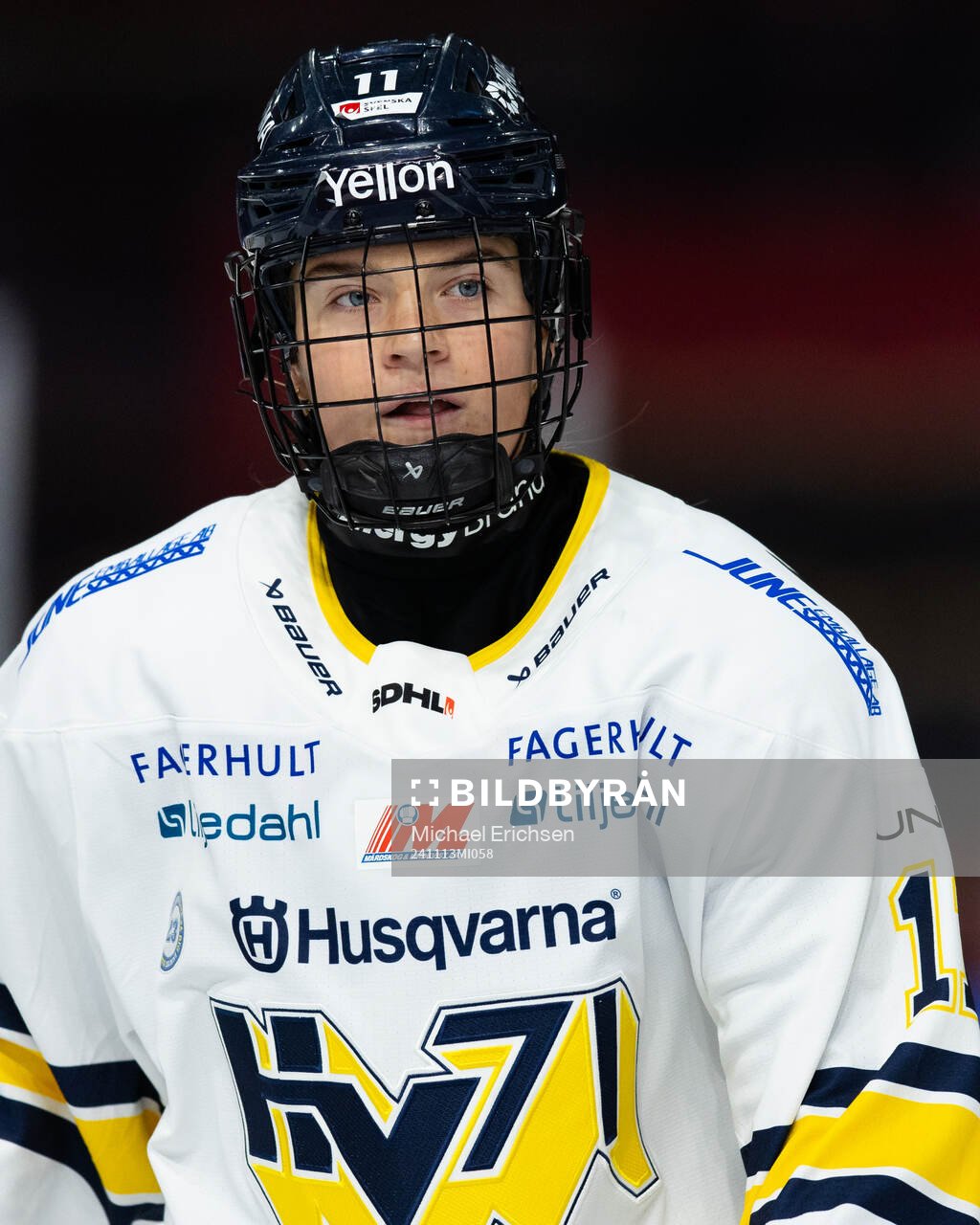 HV71s Alva Solberg