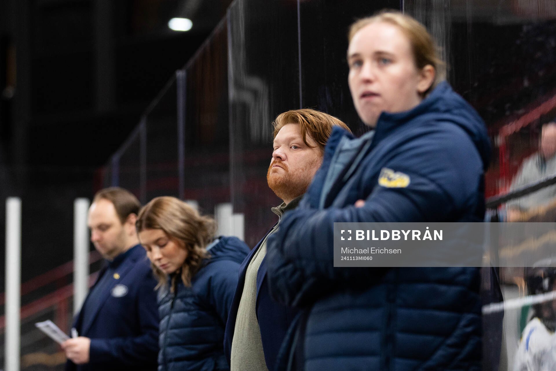 HV71s tränare Thomas Pettersen