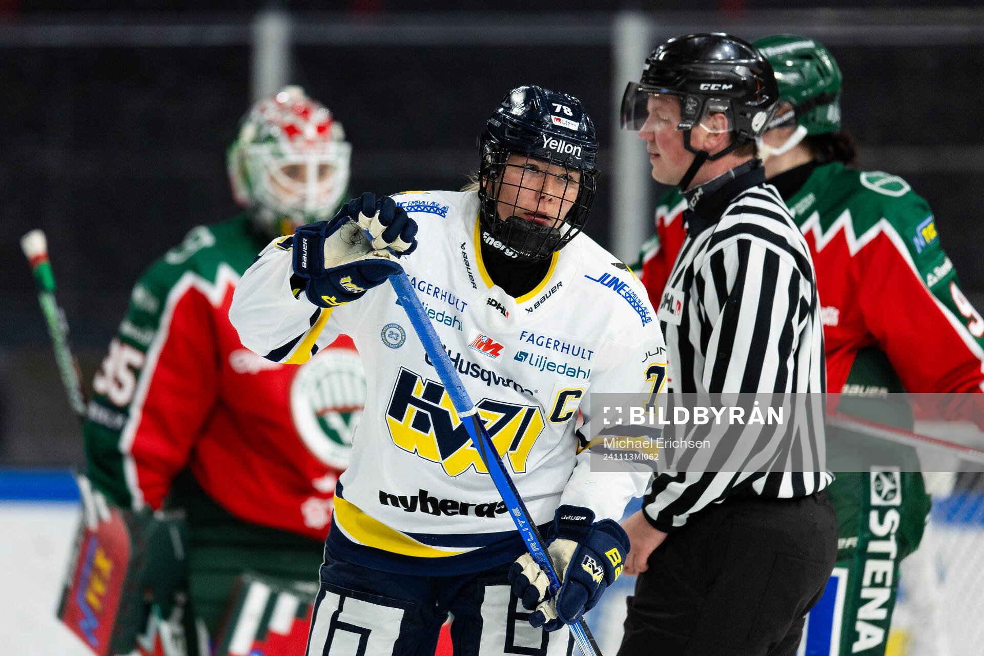 HV71s Elin Svensson