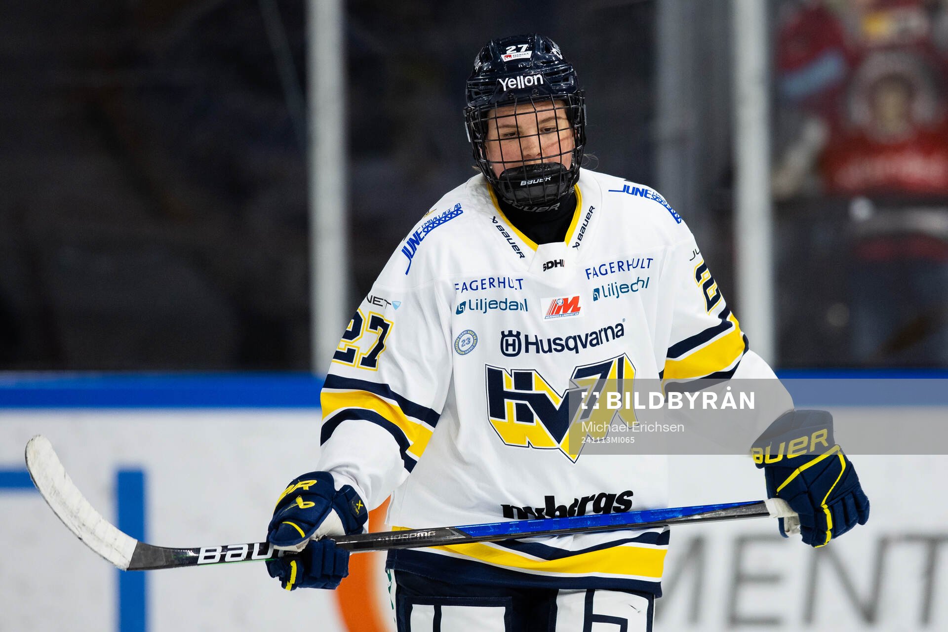 HV71s Teghan Inglis