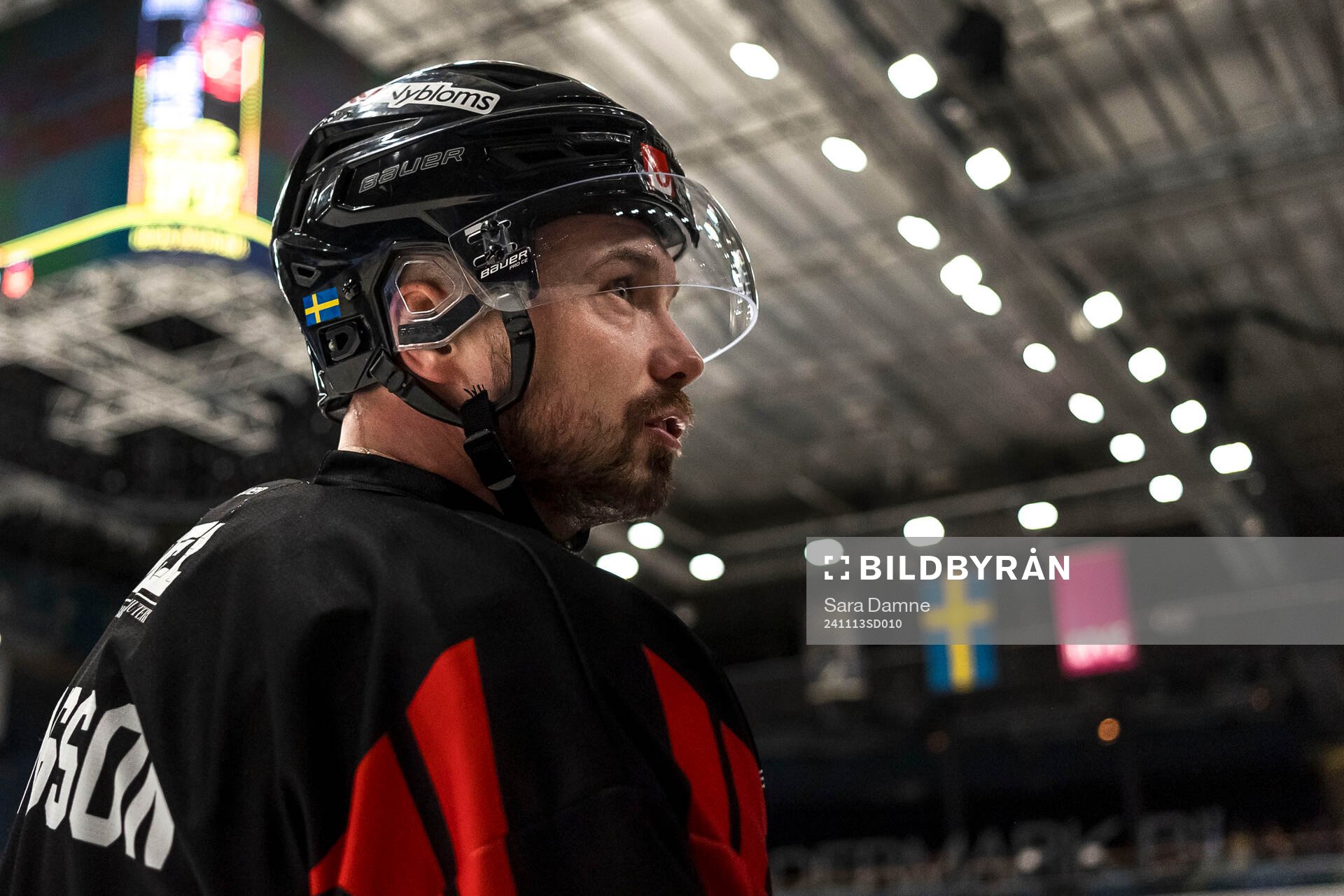 Nybro Vikings Anton Svensson
