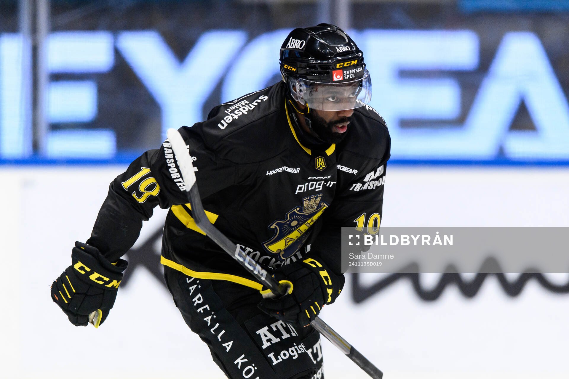 AIKs Daniel Muzito Bagenda jublar