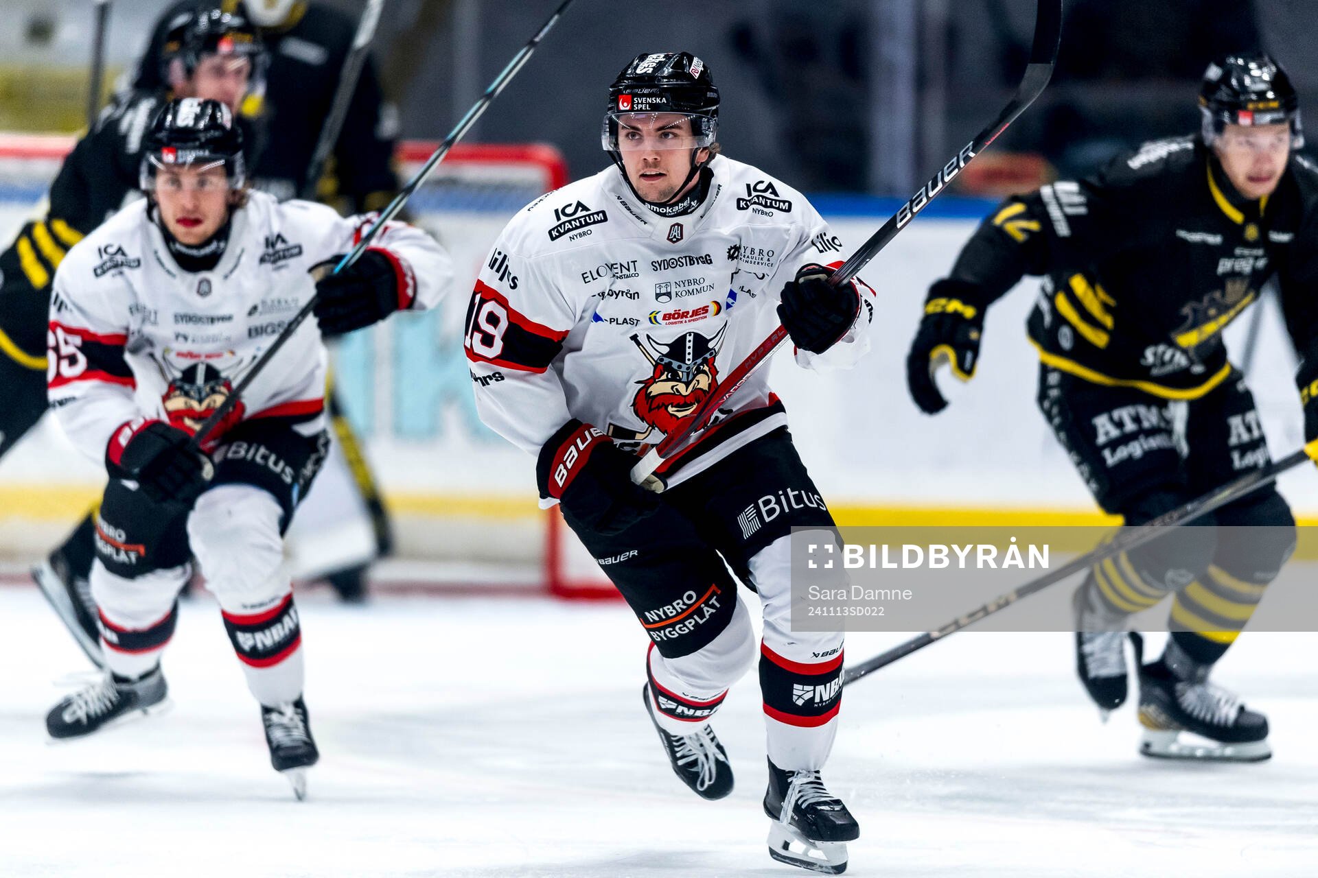 Nybro Vikings Elias Stenman