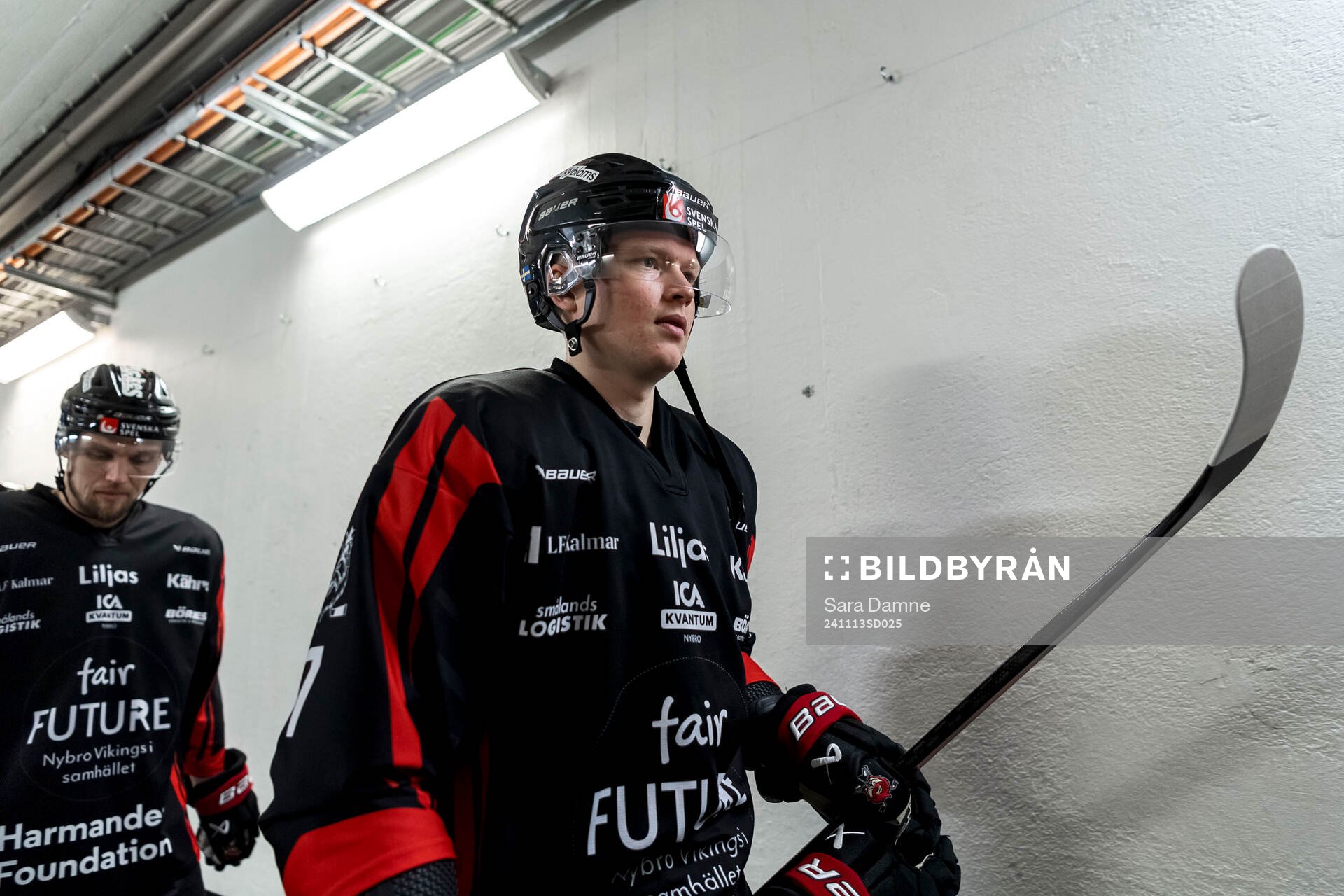 Nybro Vikings Julius Bergman