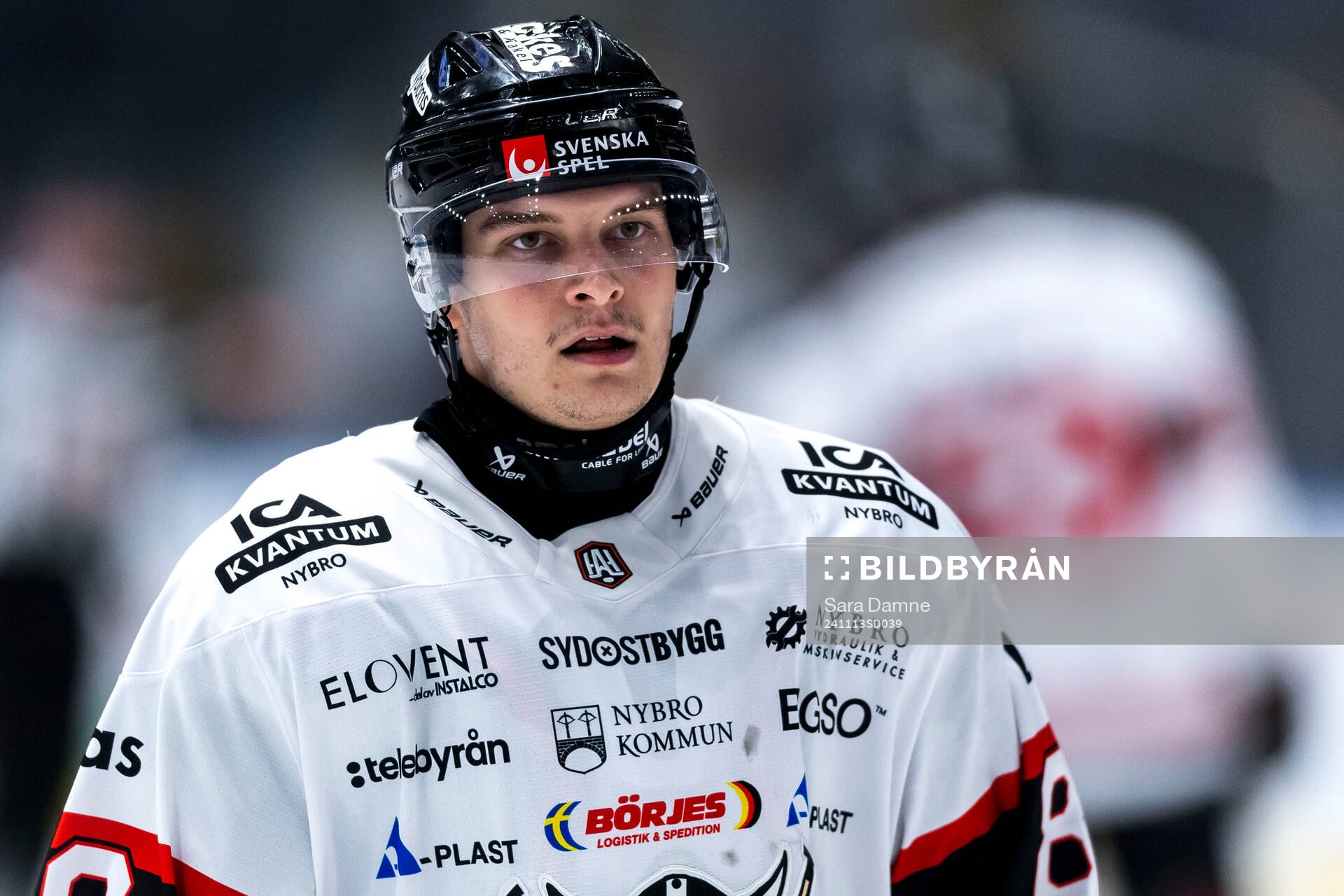 Nybro Vikings Maksim Semjonov
