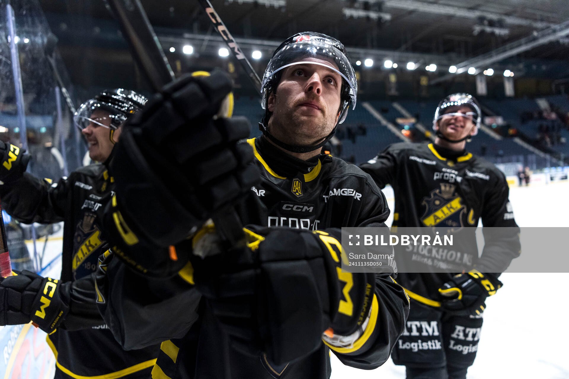 AIKs Macoy Erkamps jublar