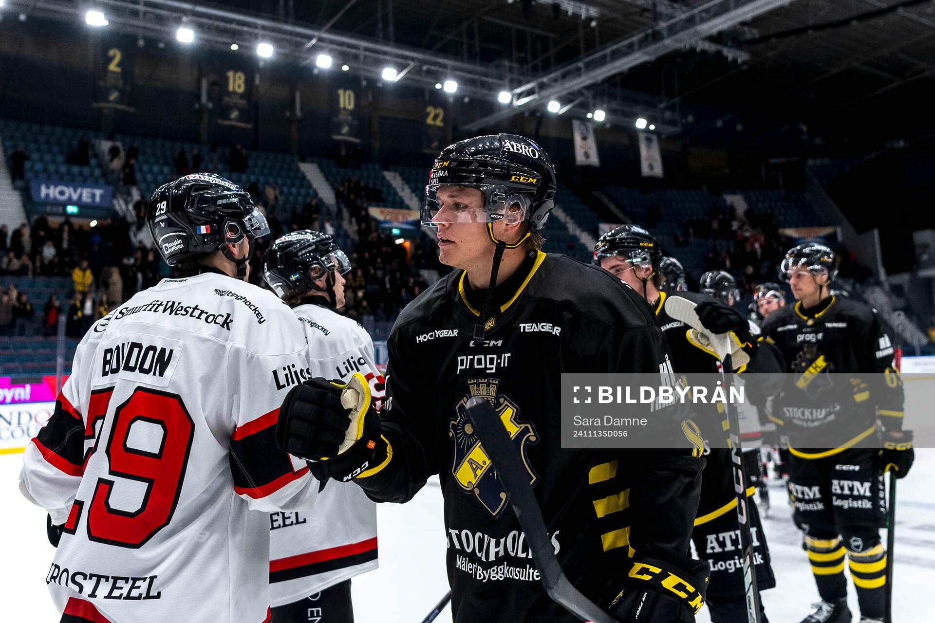 AIKs Tom Hedberg jublar